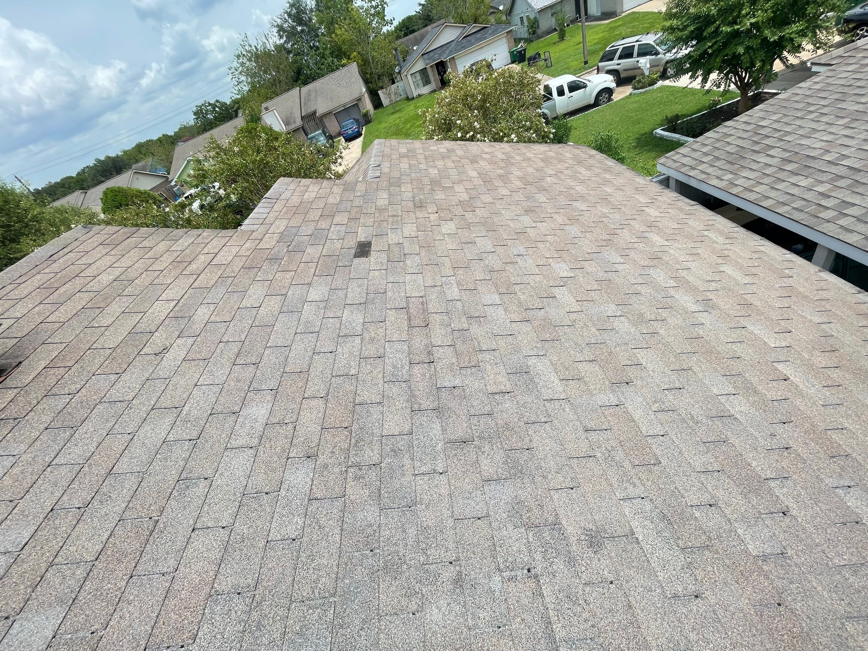 Roof Remplacement using Atlas Pinnacle® Pristine Pewter by CAP Roofing and Construction LLC