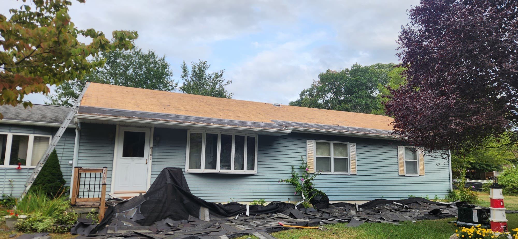 Silver Birch Shingles by Reimagine Roofing