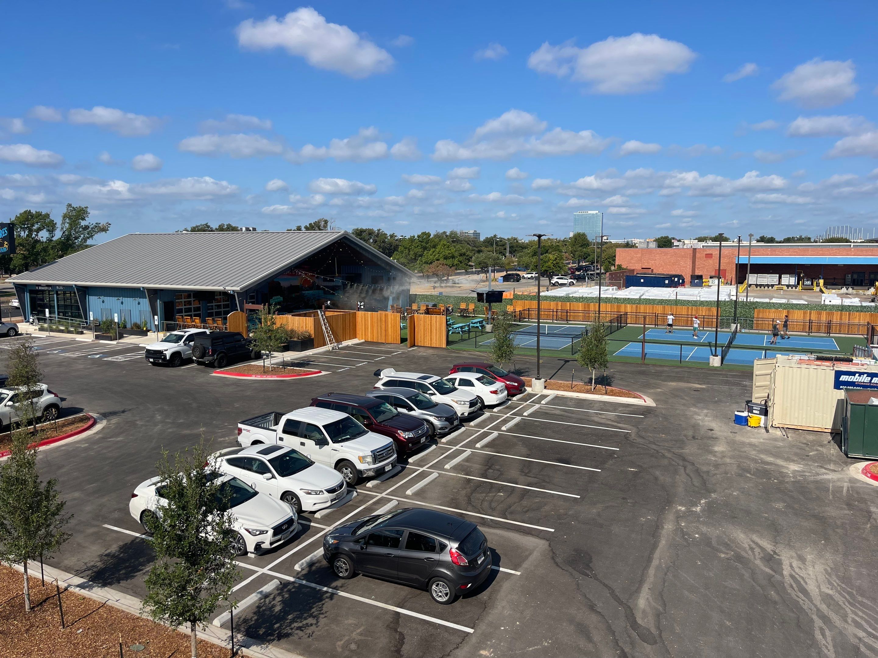 Bouldin Acres 2.0 Pickleball Courts by Sport Court Austin