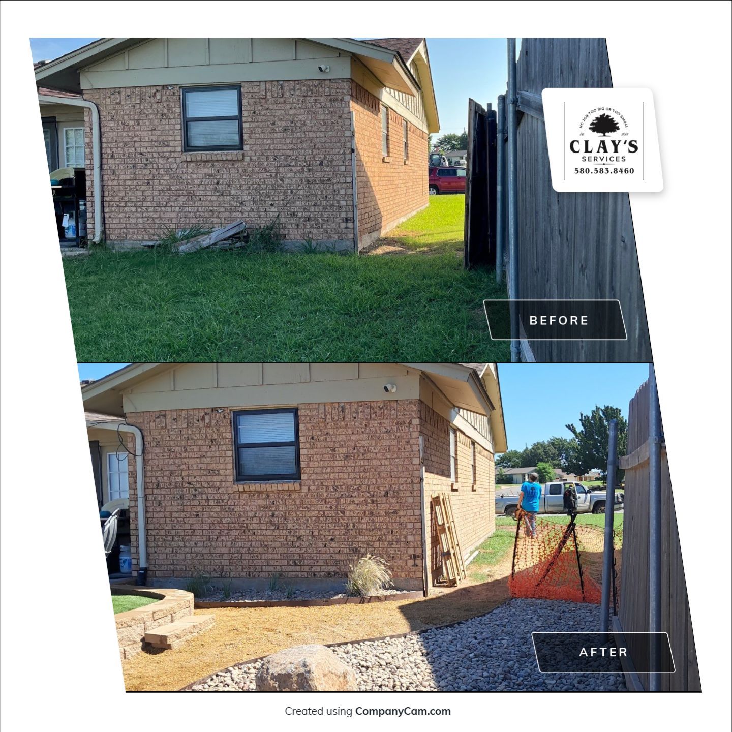 Turf Installation by Clays Services Inc