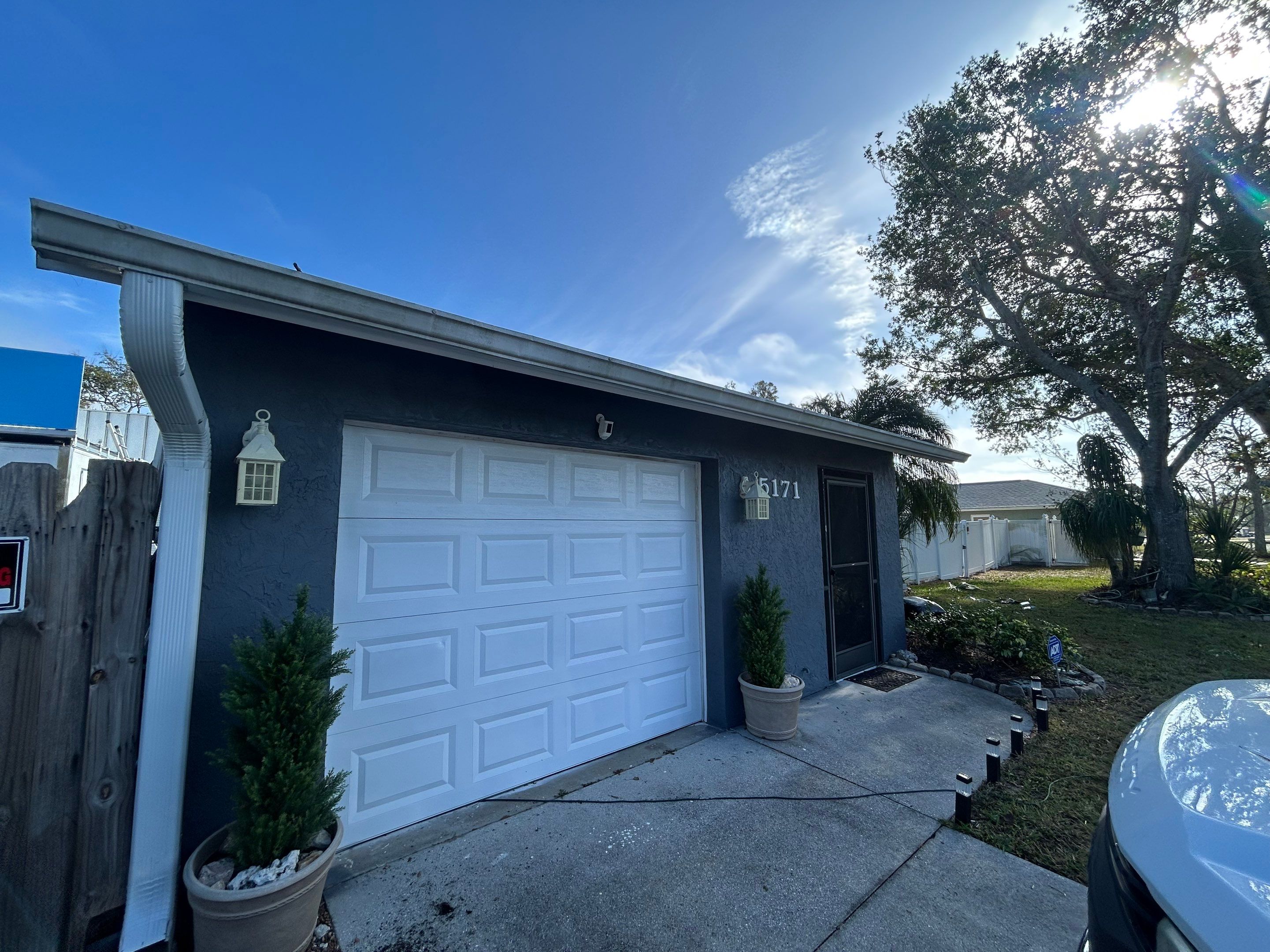 Gutter Flashing Repair in Sarasota FL by Gutter Professors