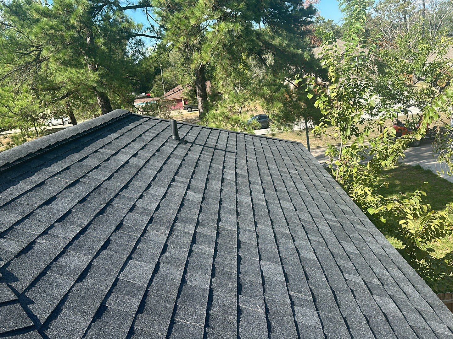Residential Roofing Installation using Owen's Corning Duration (Lifetime) Shingles by Roof Repair Company