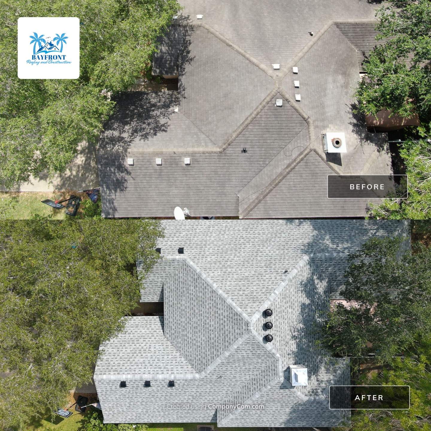 Quebec South by Bayfront Roofing and Construction