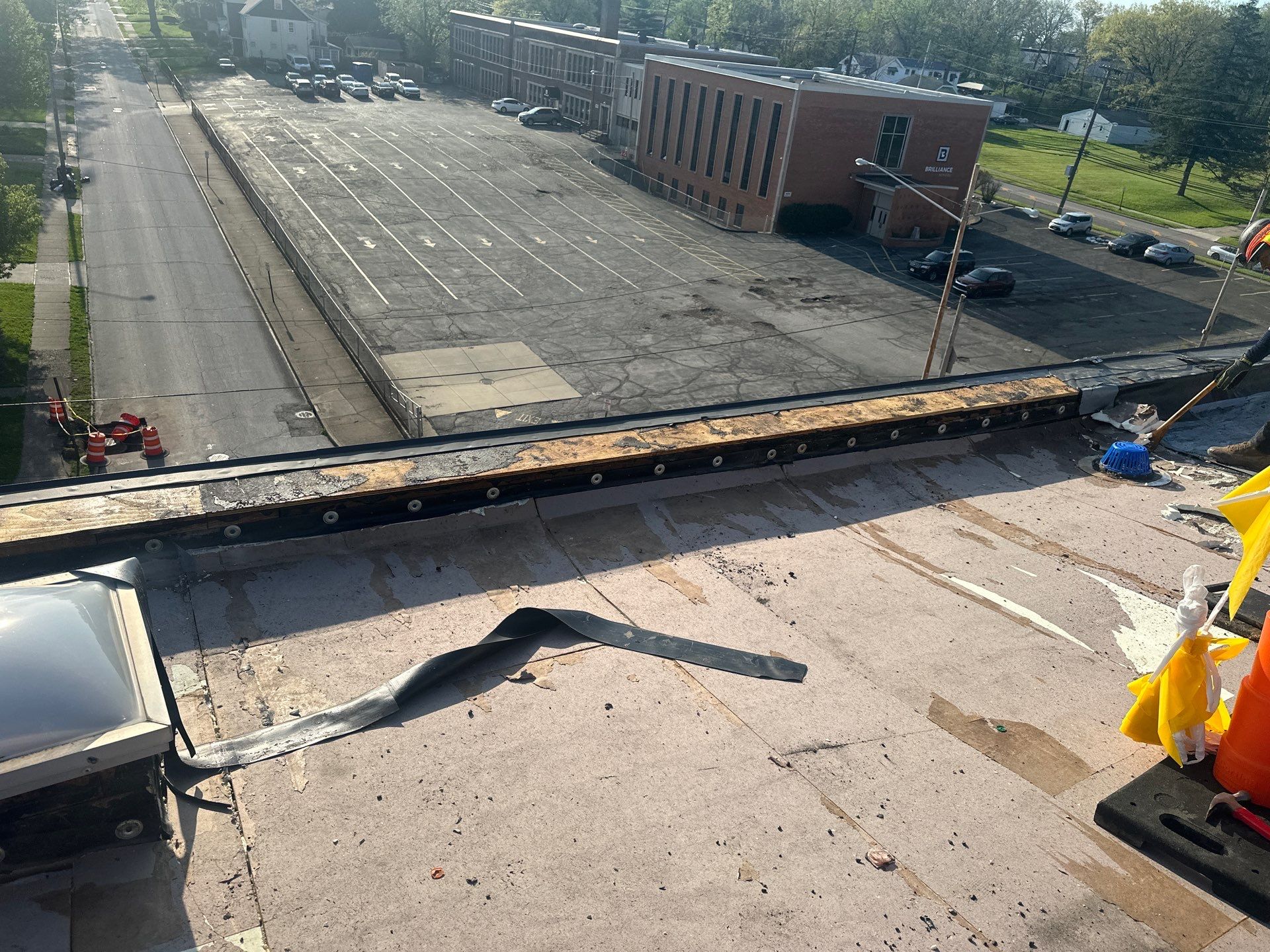 Commercial Roofing using Commercial by Absolute Roofing and Construction