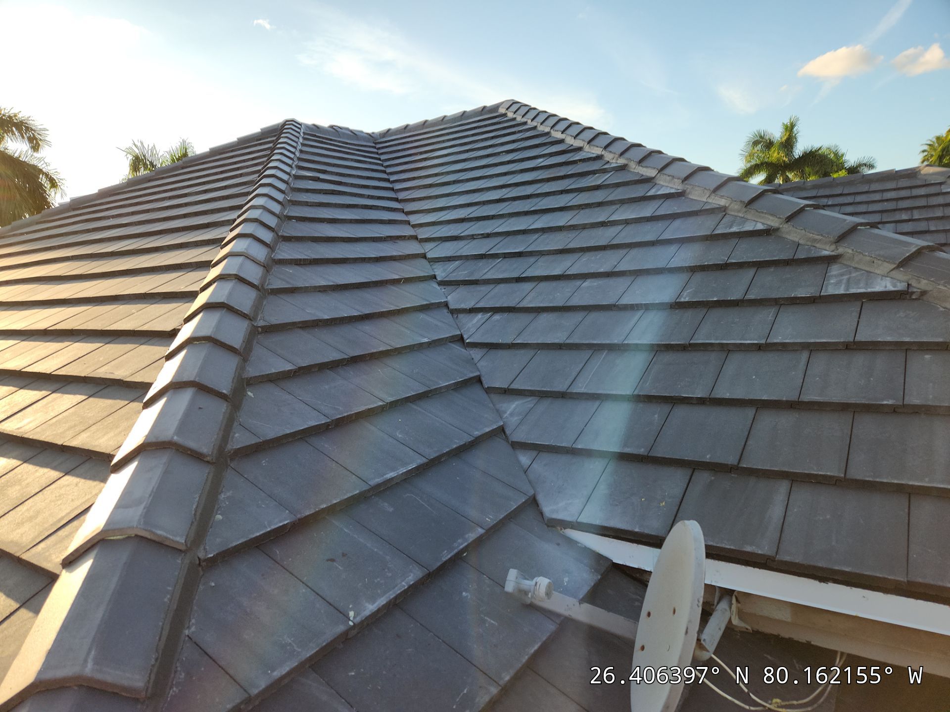 Residential Roofing Installation using Eagle Roofing Tile by BLUES BROTHERS ROOFING