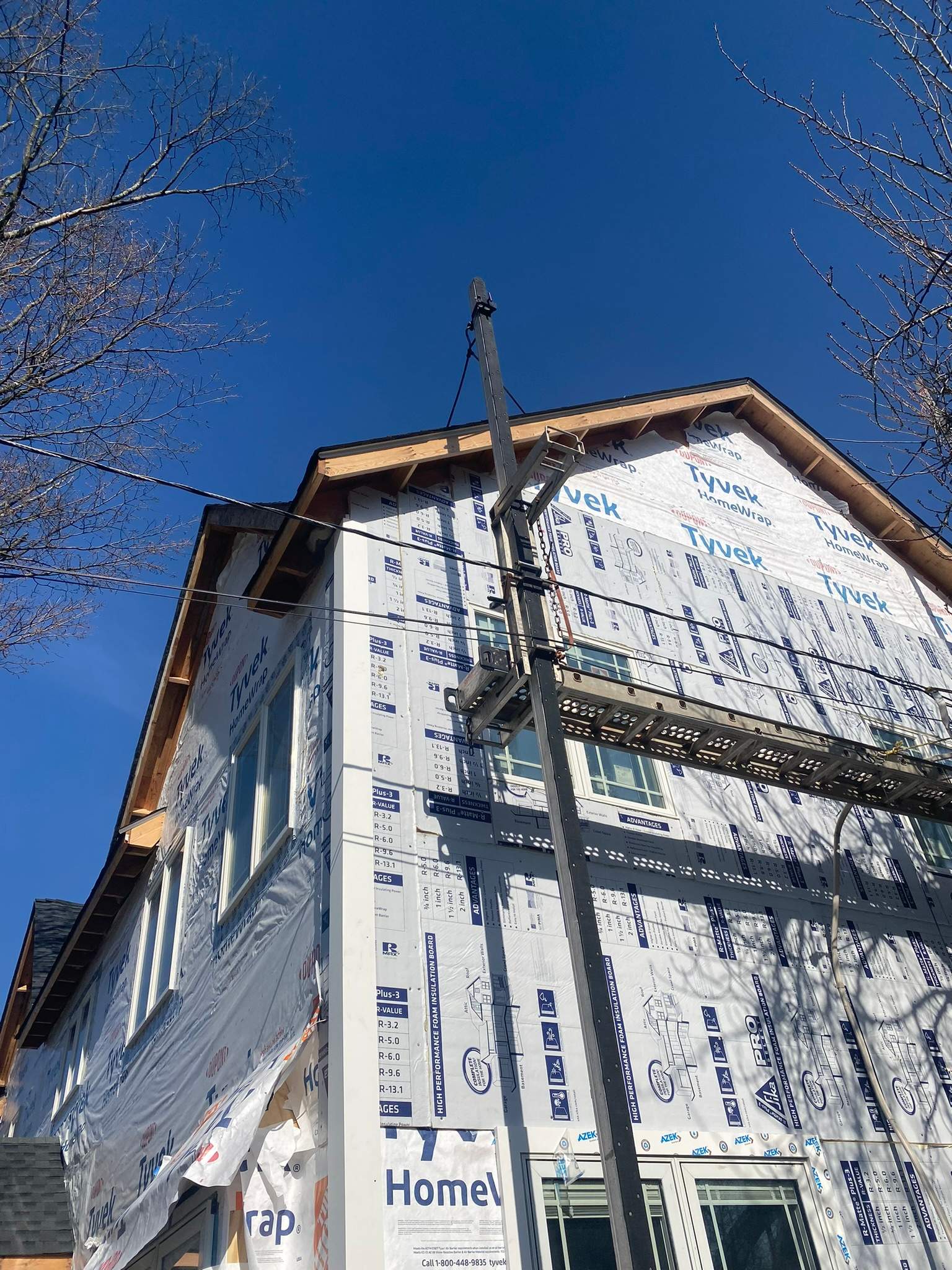 New Addition to Home using Wood by Home Concepts Construction