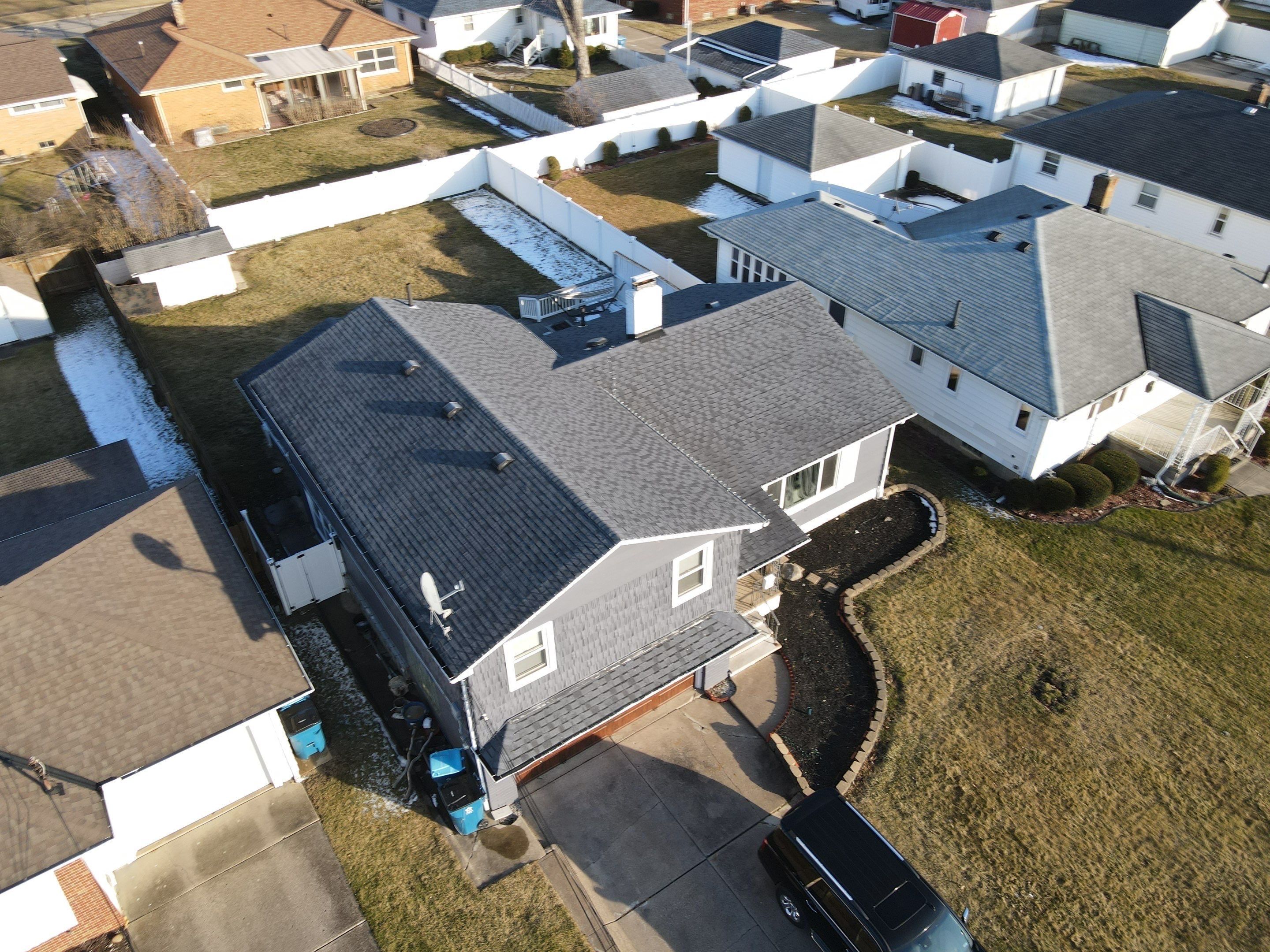 Roof Replacement by Homestyle in Lorain by Homestyle Home Improvements (HHI)