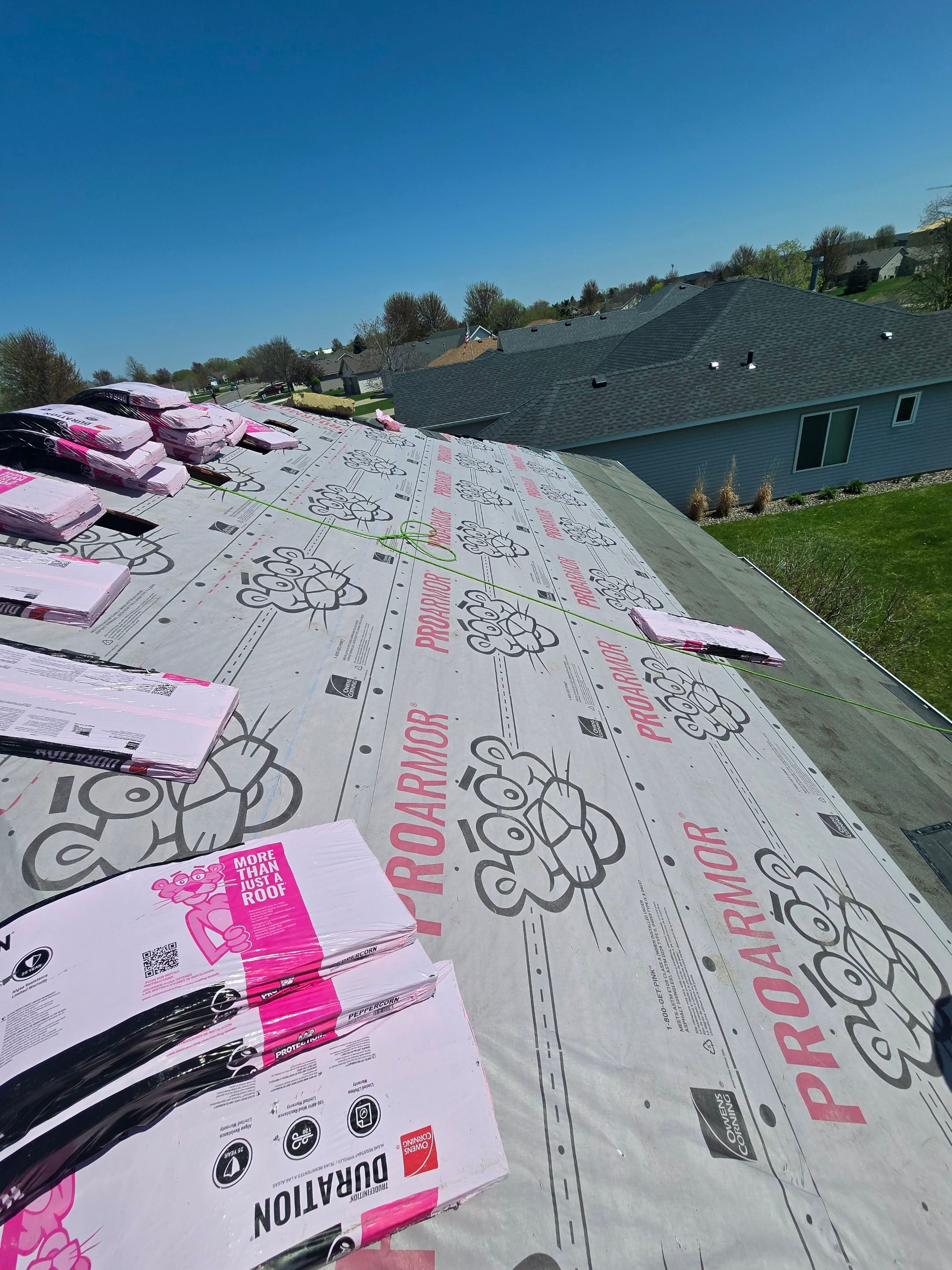 Project in Waite Park by CoMitted 365 Roofing & Exteriors 