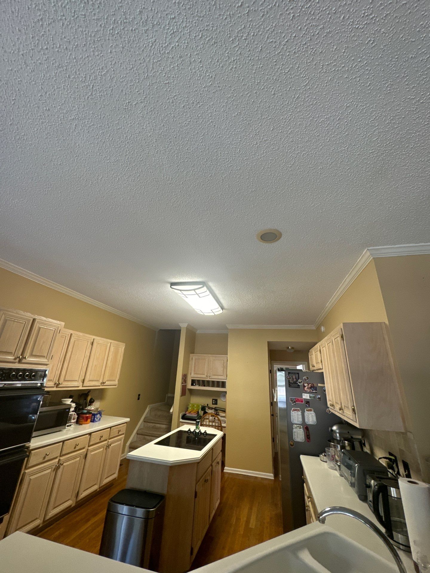 Interior Painting and Vaulted Ceiling Drywall Repair in Duluth by Swift Home Renovations