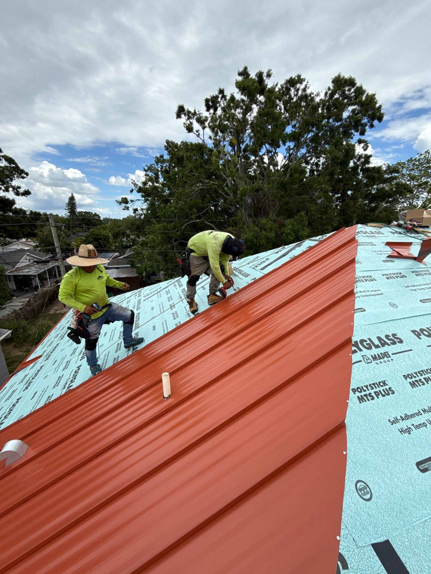 Project in St. Petersburg 33713 by Mitchell Roofing Company LLC 