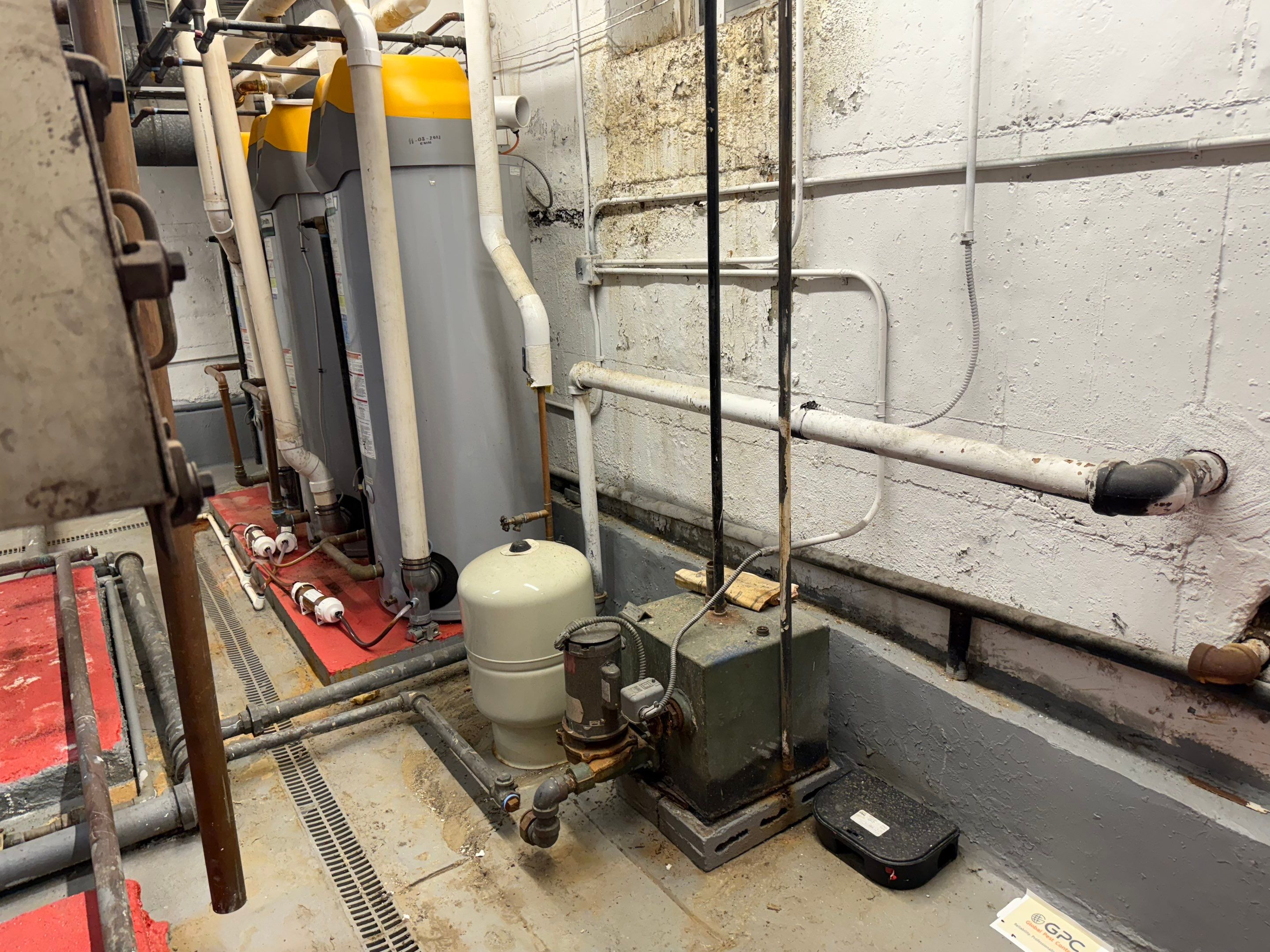 Survey Combustion Test by APPROVED OIL CO OF BROOKLYN INC