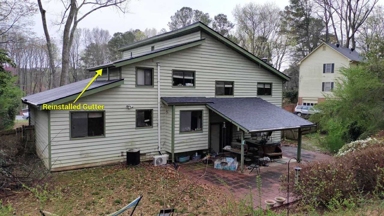 Oakridge TruDef Twilight Black Residential Roofing Installation by Inspector Roofing and Restoration