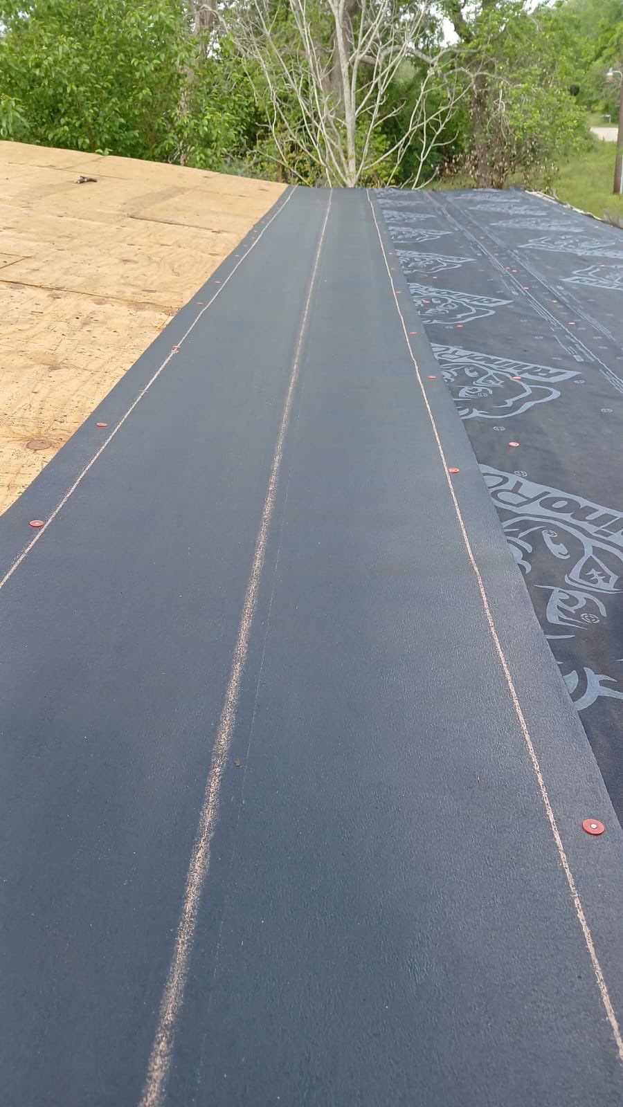 Residential Roofing Repair using Owen's Corning Duration (Lifetime) Shingles by Roof Repair Company
