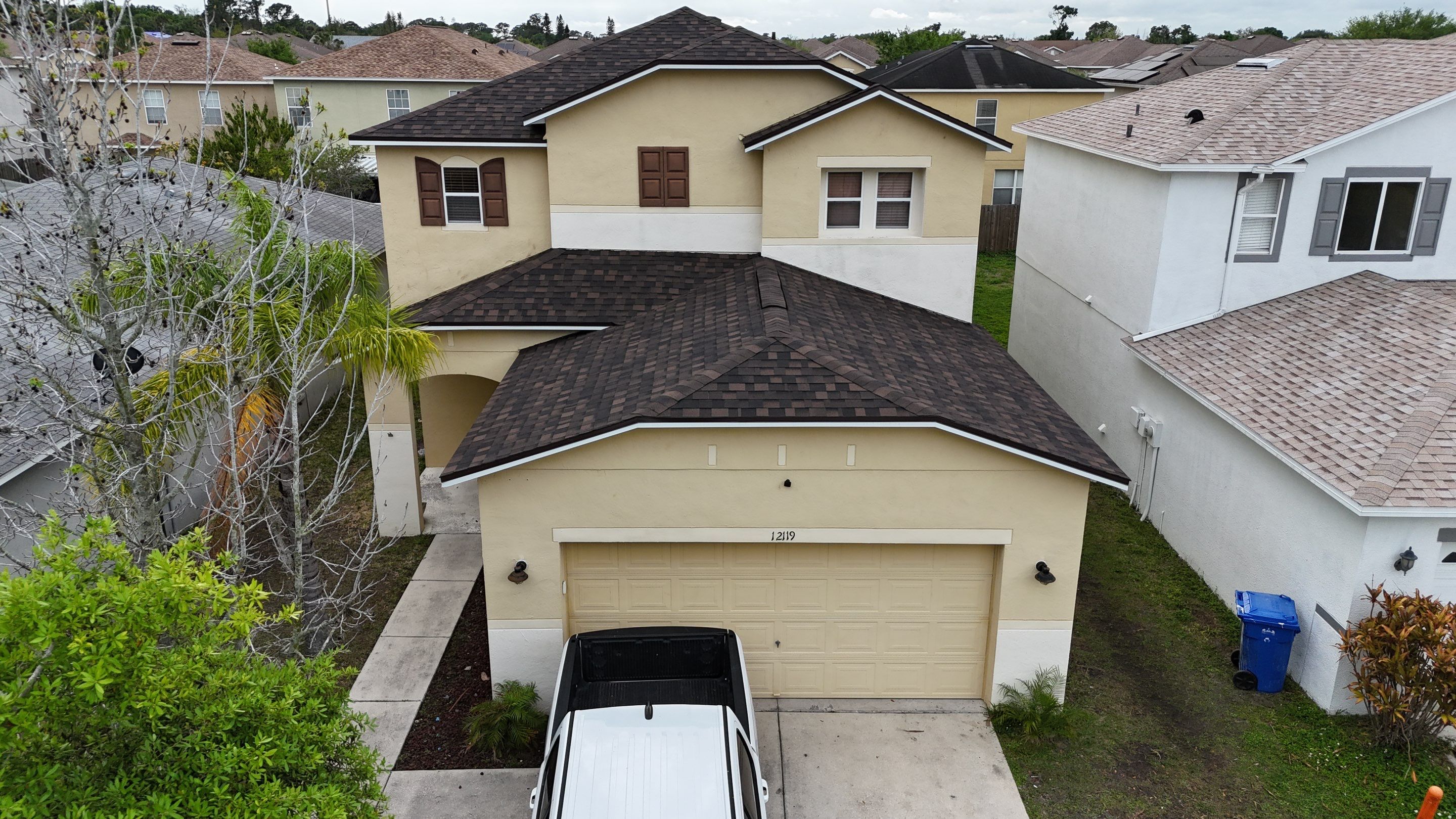 Roof Replacement in Gibsonton, FL by Steadfast Roofing 