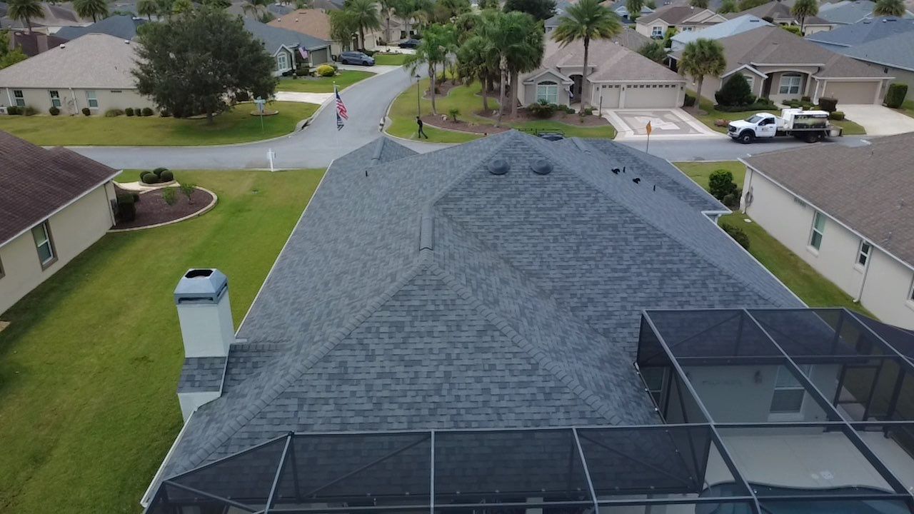 New Reroof in Gilchrist, The Villages, FL by Brehm Roofing
