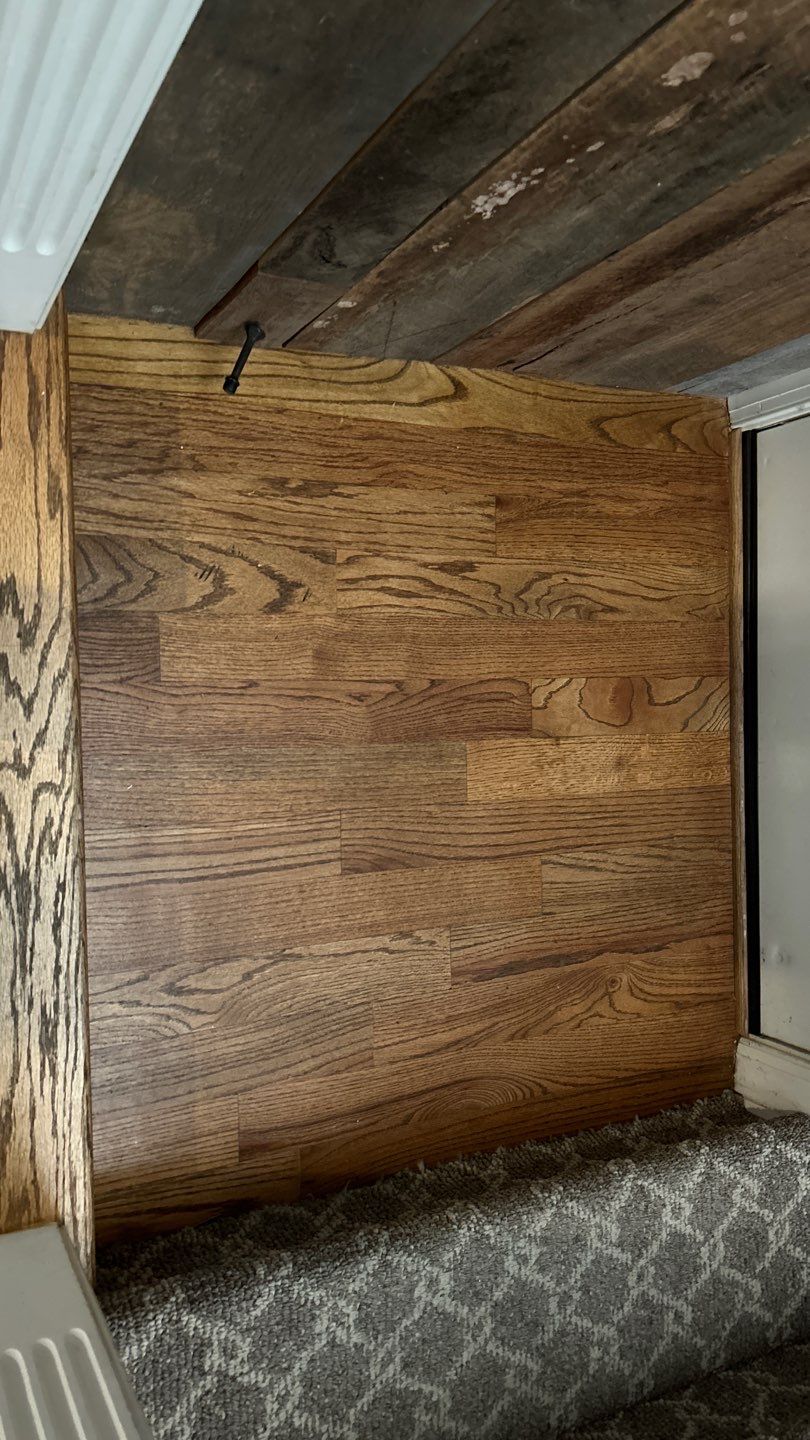 LVP Installation & Hardwood Refinish by Footprints Floors of Nashville