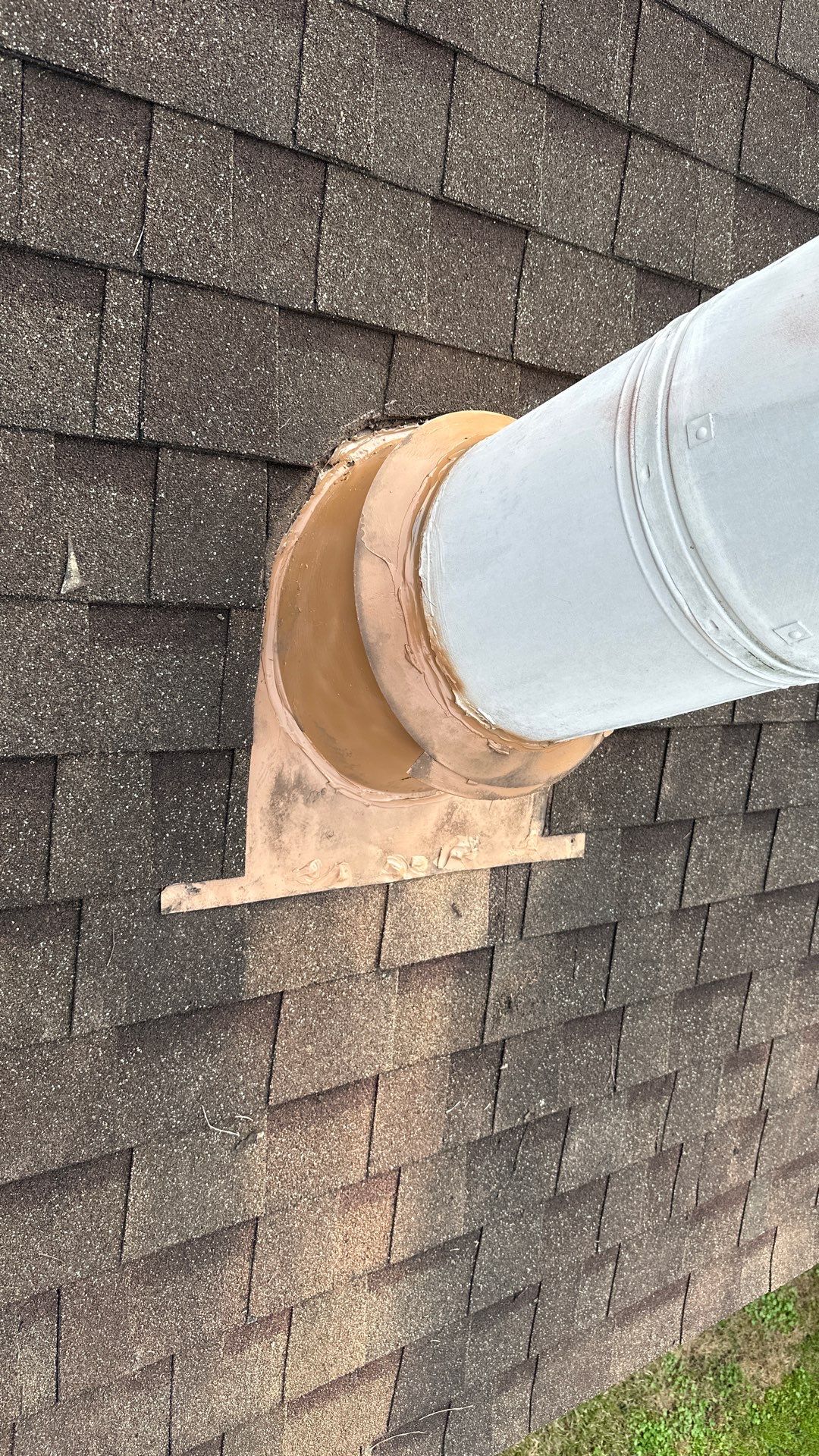 Roof Replacement with Ridge Vent & Flashing Details — Conroe, TX by PL Roofing & SB Roofing, LLC.