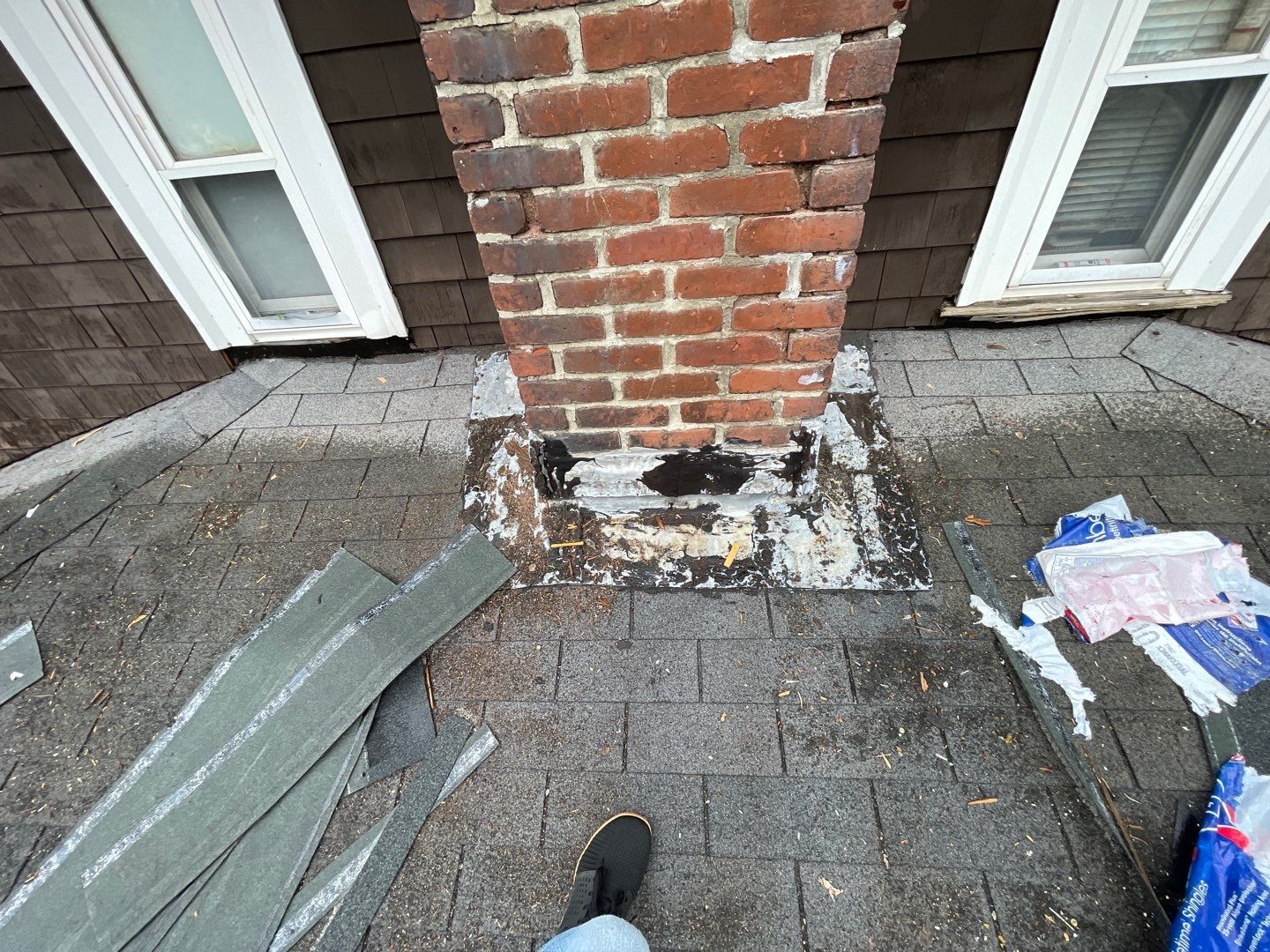 Residential Roofing Installation using GAF Timberline HDZ by Sensible Home Solutions