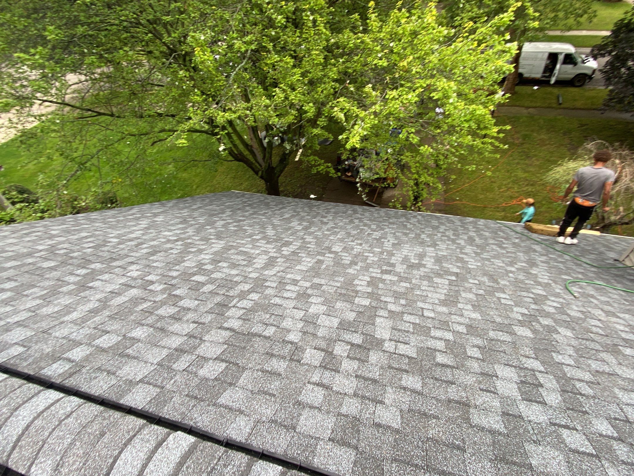 Roof Replacement using CertainTeed Landmark by 180 Contractors