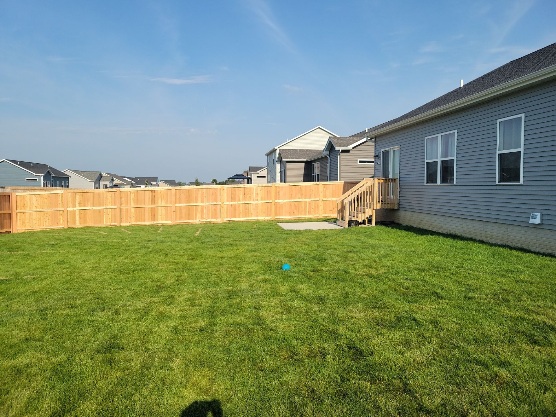 Project in Cedar Falls by Perfect Picket Fence and Stain