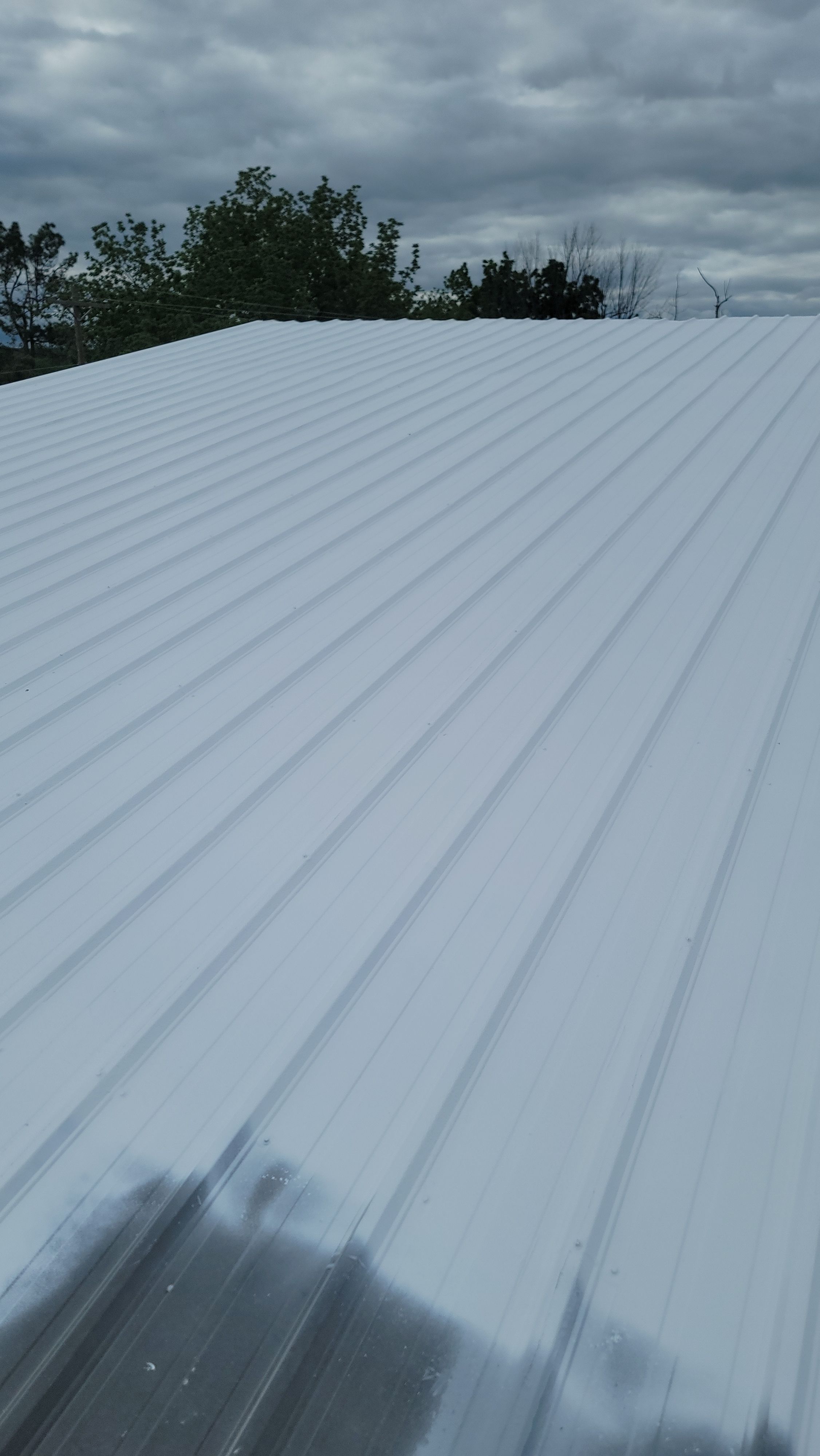 Mammoth Springs Gymnasium by Hostetler Roofing