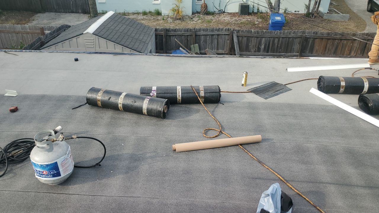 Project in St. Petersburg 33710 by Mitchell Roofing Company LLC 