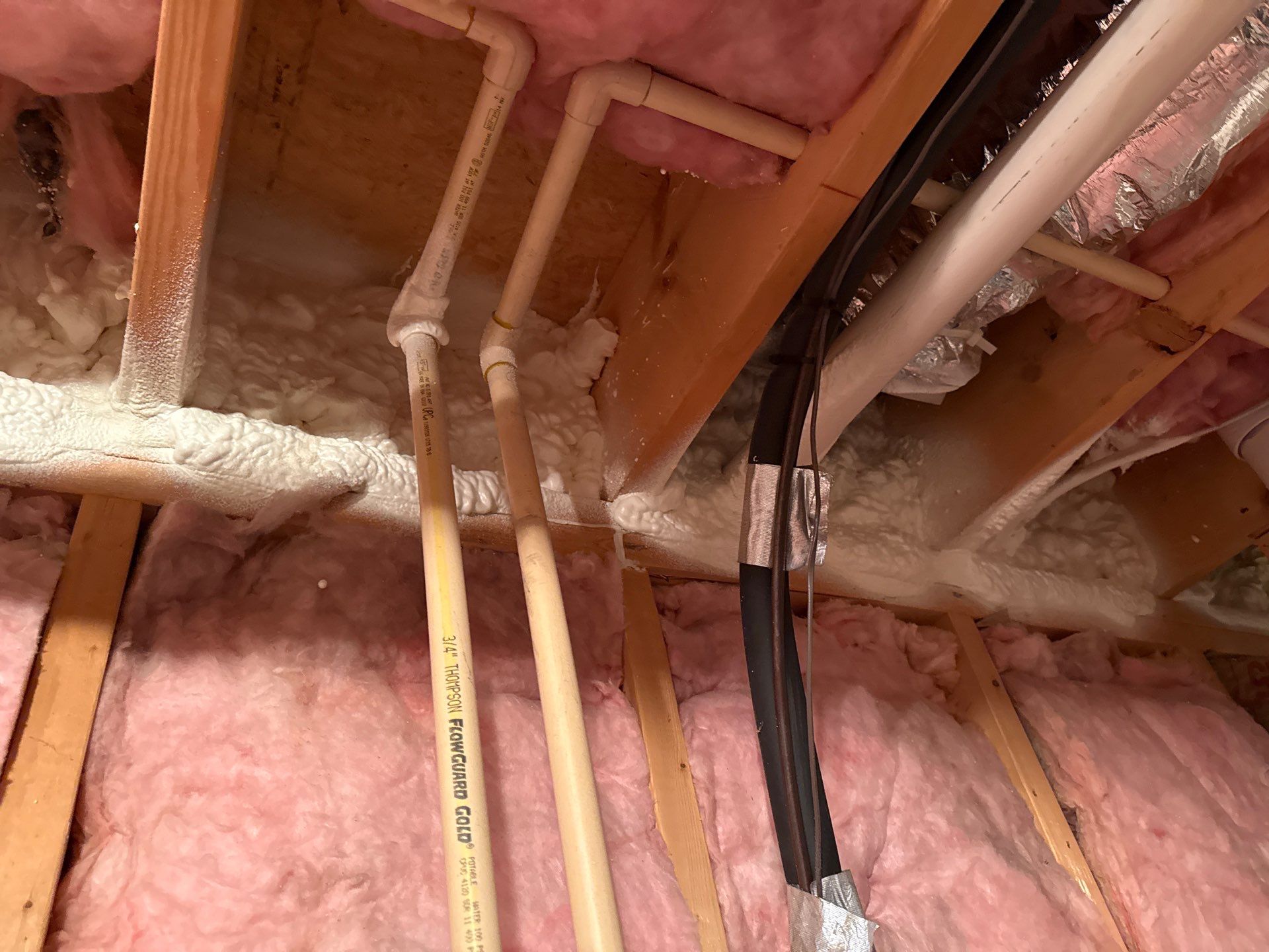 Project in Martinsburg by HomeGuard Foam and Foundation