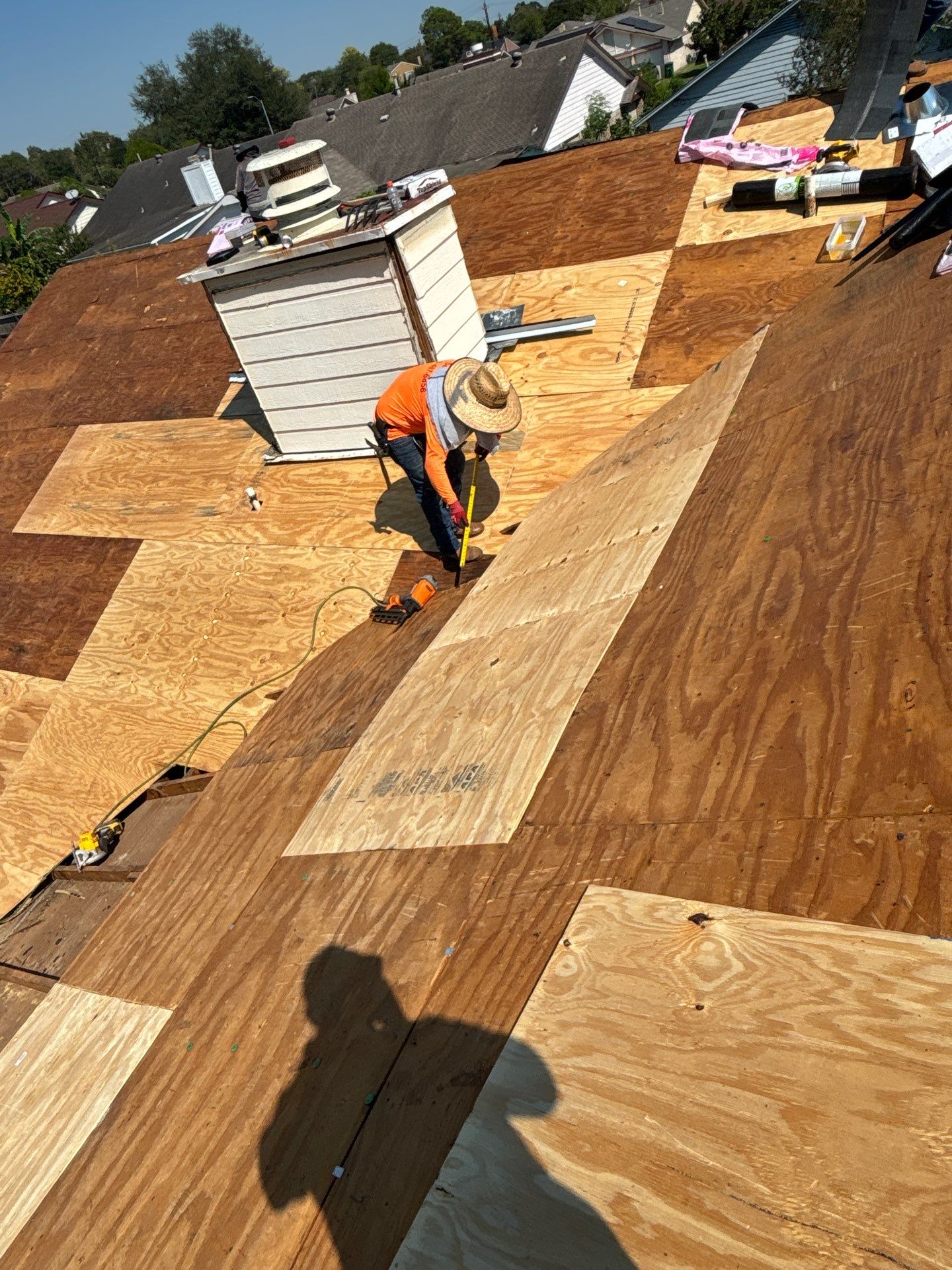 Residential Roofing Repair using Owen's Corning Duration (Lifetime) Shingles by Roof Repair Company