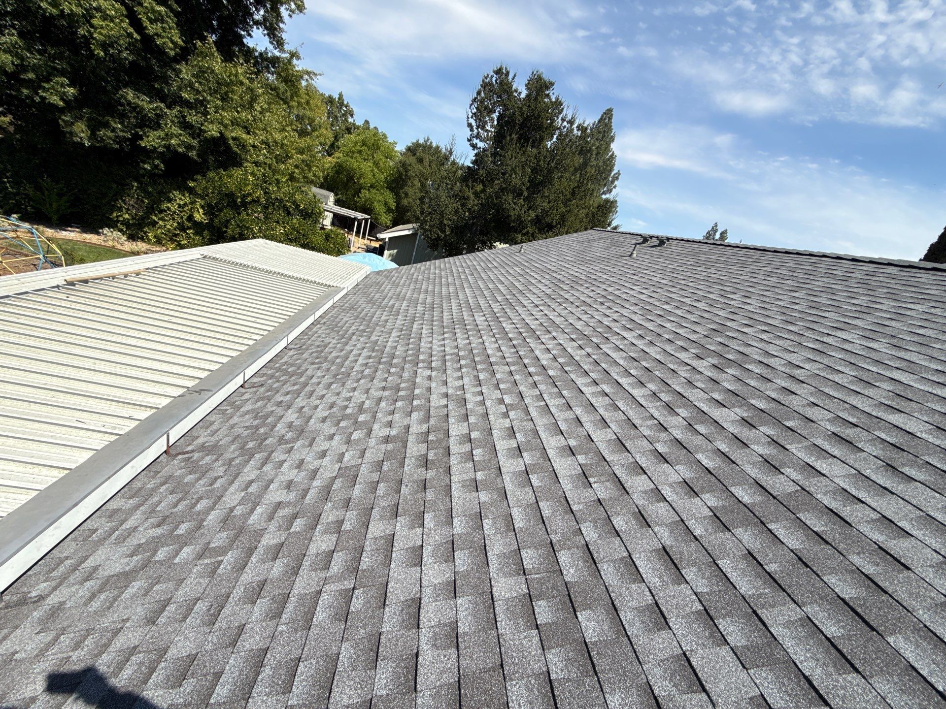 Residential Reroof using GAF HDZ RS by Nextop Roofing