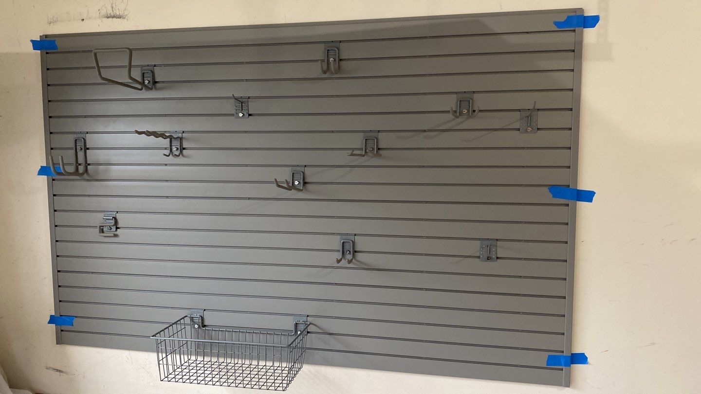 Allen K. upgrades his garage! by Banner Garage