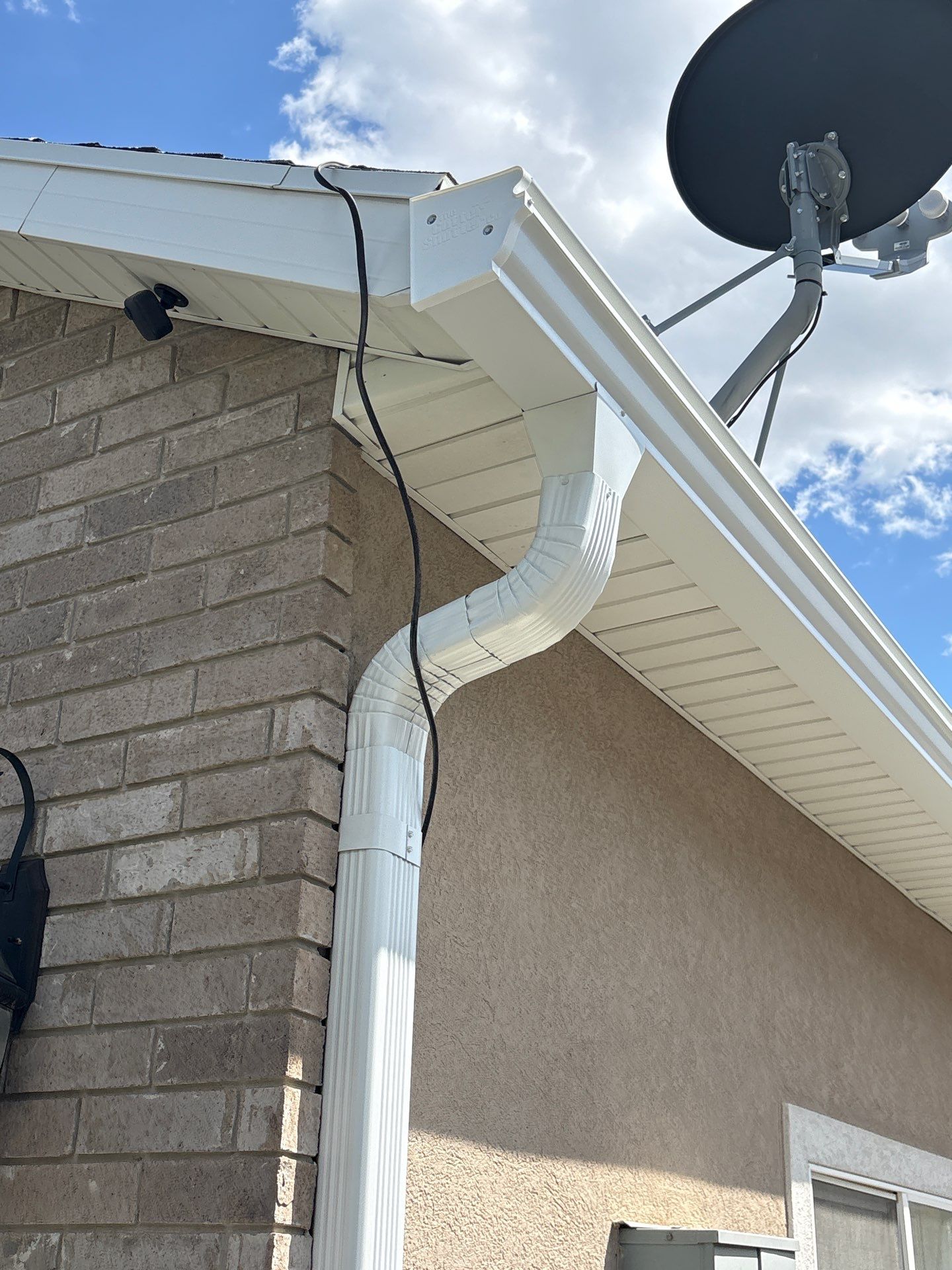 Project in Riverton by Emerald Gotcha Gutters 