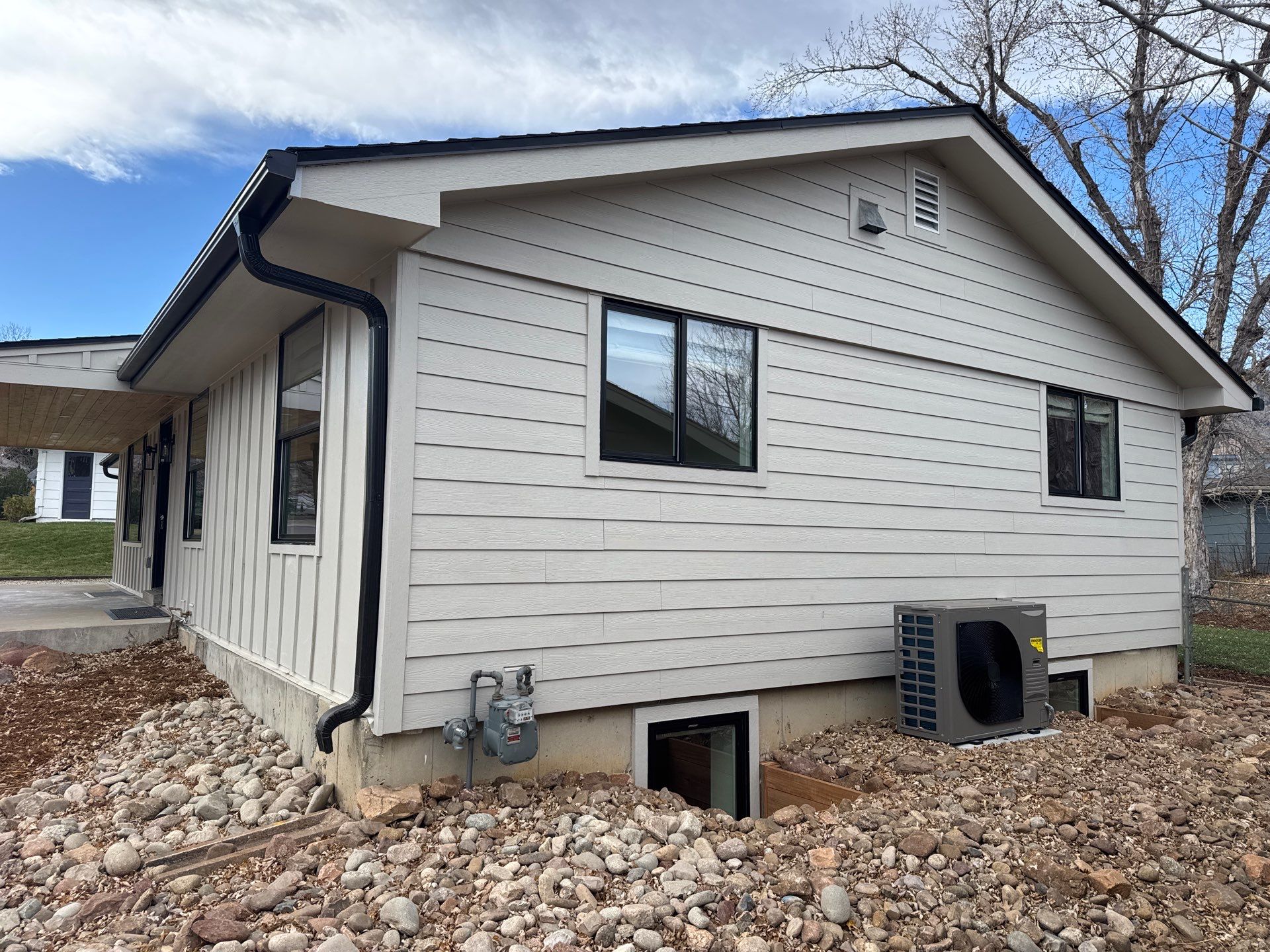 Project in Boulder by Ideal Siding Boulder