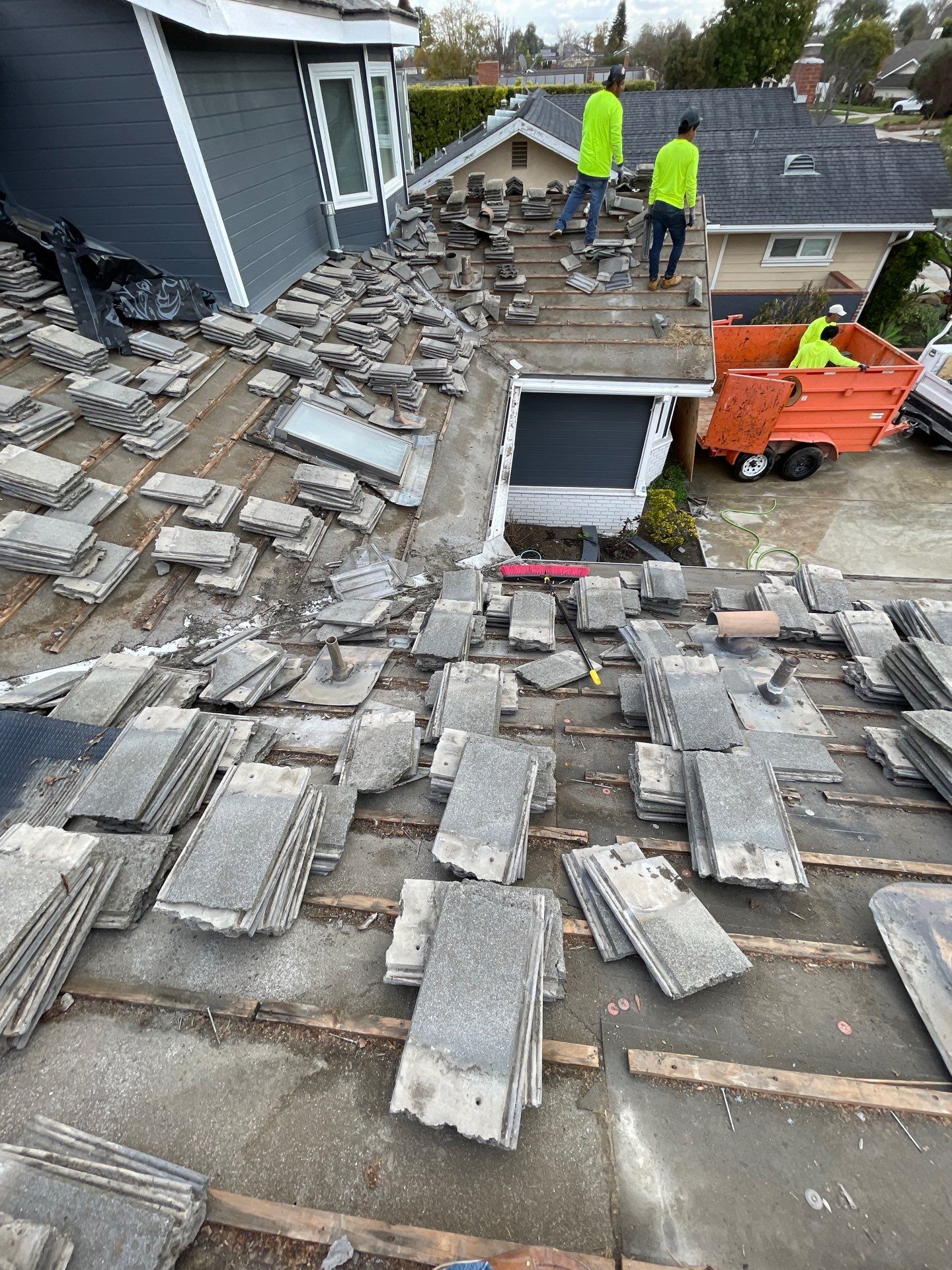 Tile Roof Conversation to Shingles - Los Alamitos, CA 90720 by Epic Roof Replacement