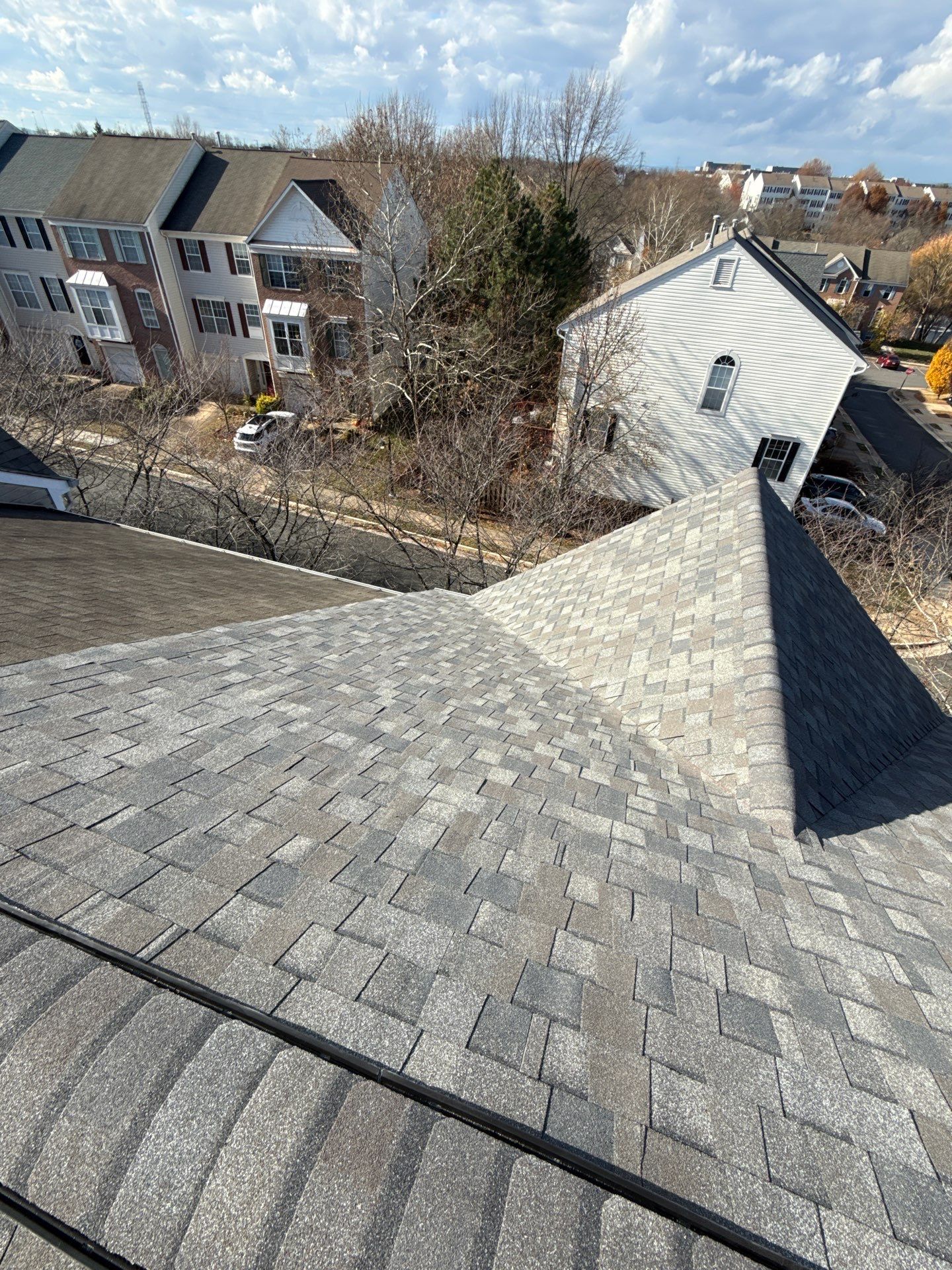 Sterling: Residential Roof Replacement with CertainTeed Landmark Pro in Max Def Driftwood by RM Banning, Inc.