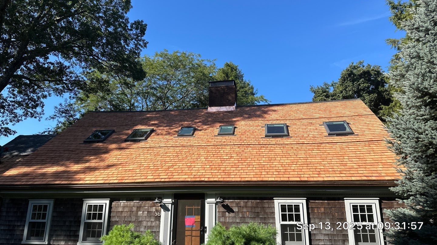 Skylight Installation & Structural Modifications in Belmont, MA by Mighty Dog Roofing of Greater Middlesex County