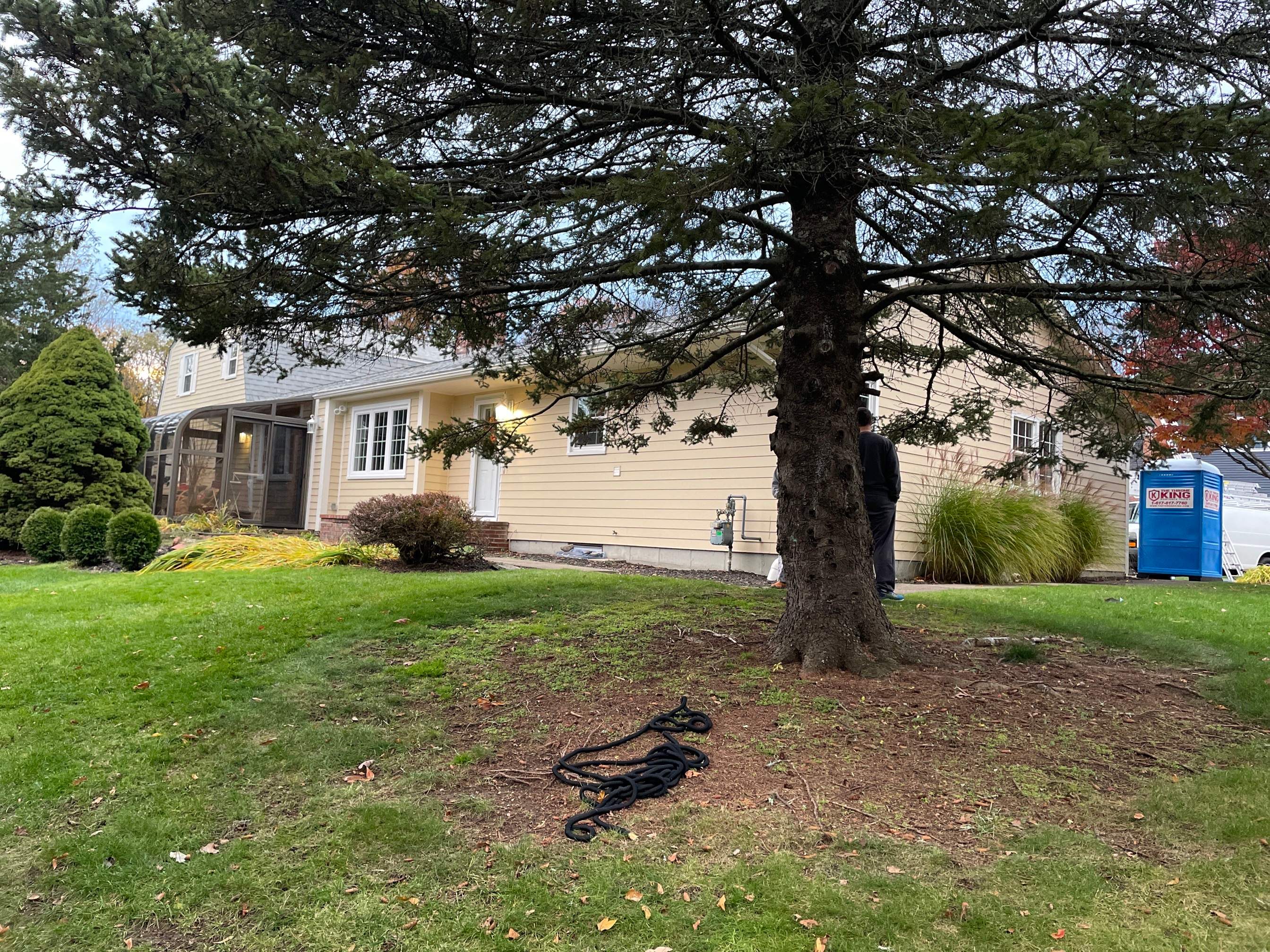 Siding Installation using Everlast Composite by Loyalty Exterior Solutions 