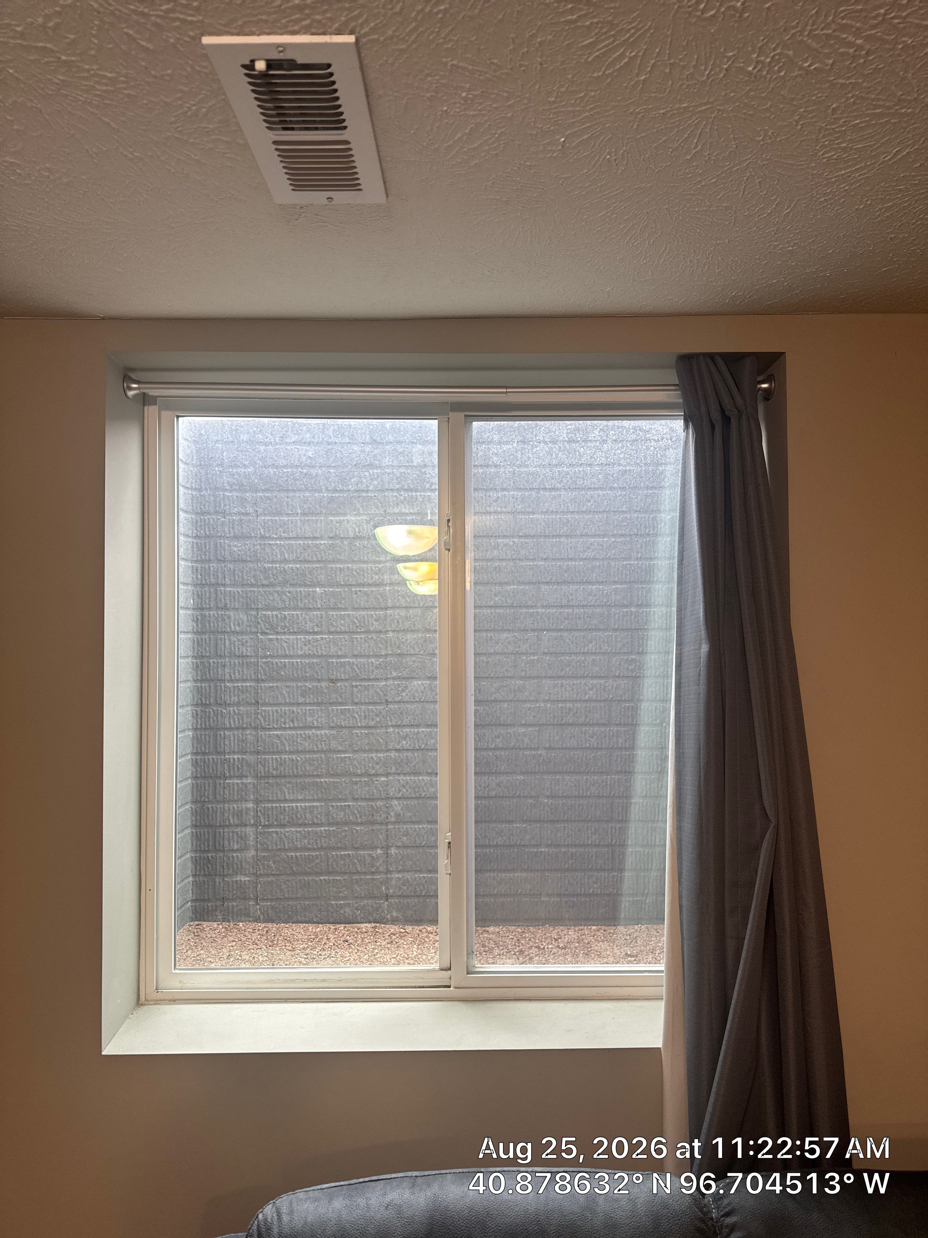 Basement Egress Window and Safety Well Installation in Lincoln by CompanyCam Sales Demo