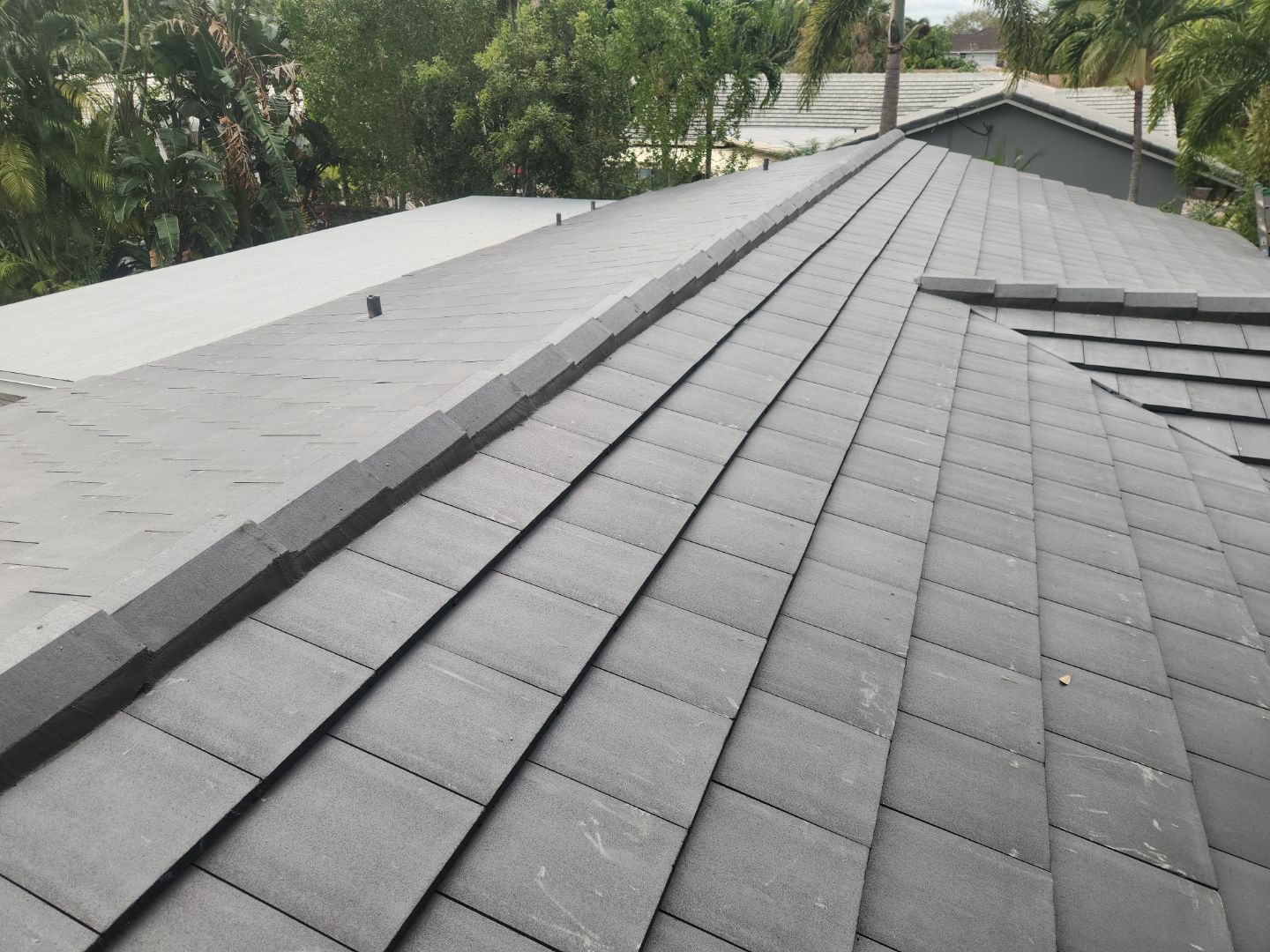 Residential Roofing Installation using WestLake Roofing Tile by BLUES BROTHERS CONSTRUCTION CORP