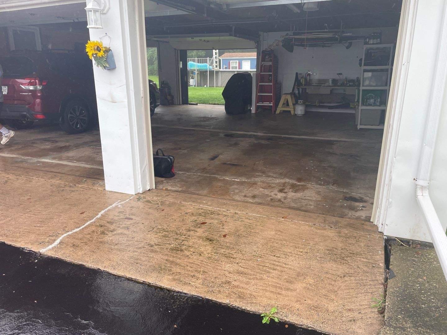Concrete Garage Floor Replacement by NG Masonry & Construction LLC
