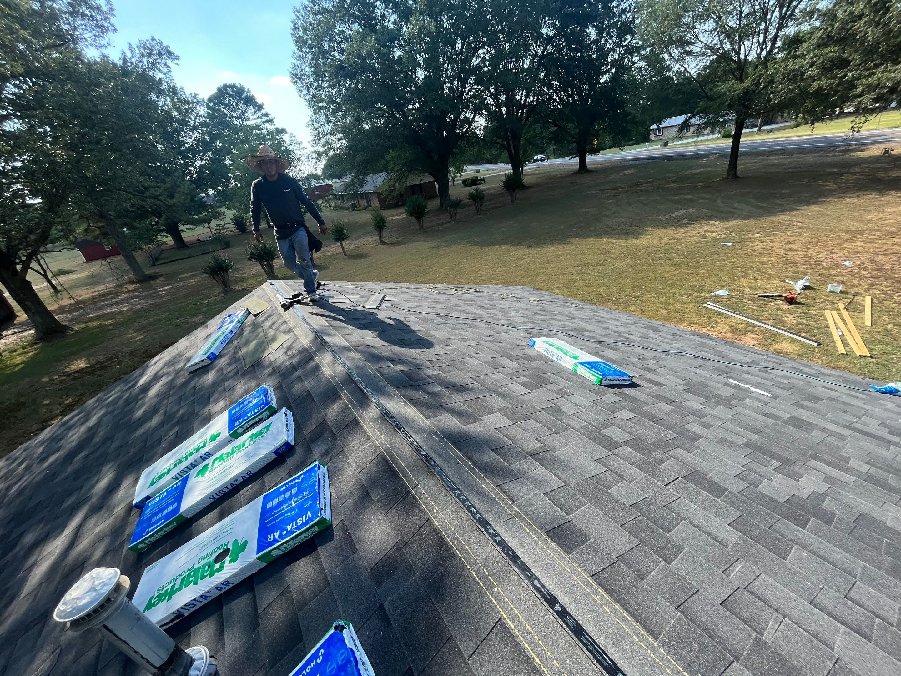 Residential Roofing Repair using Malarkey Vista by Hostetler Roofing