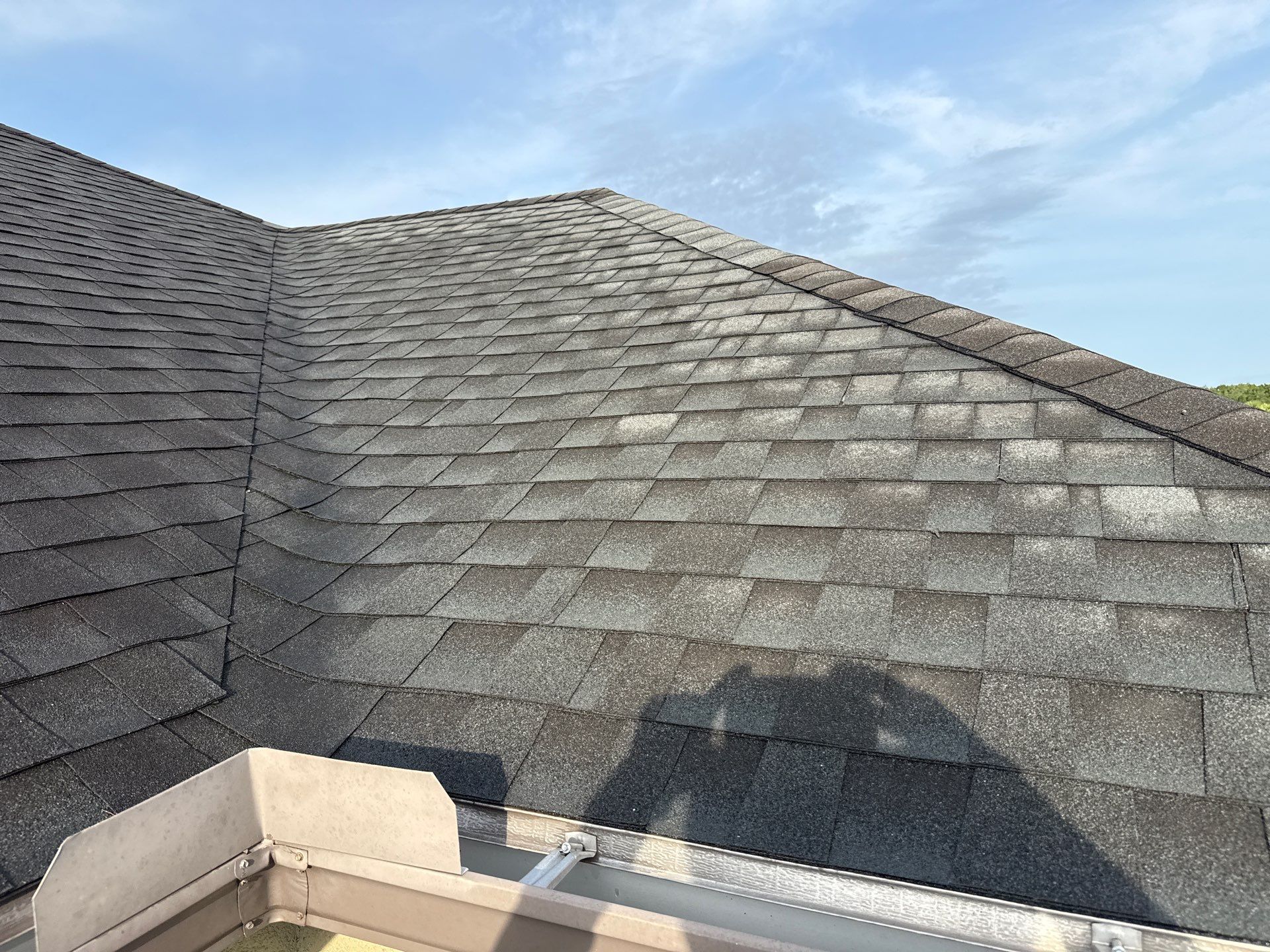 2-Story Asphalt Shingle Roof Cleaning & House Wash – Cypress Mill, Sun City Center, FL by Sunshine AquaWash