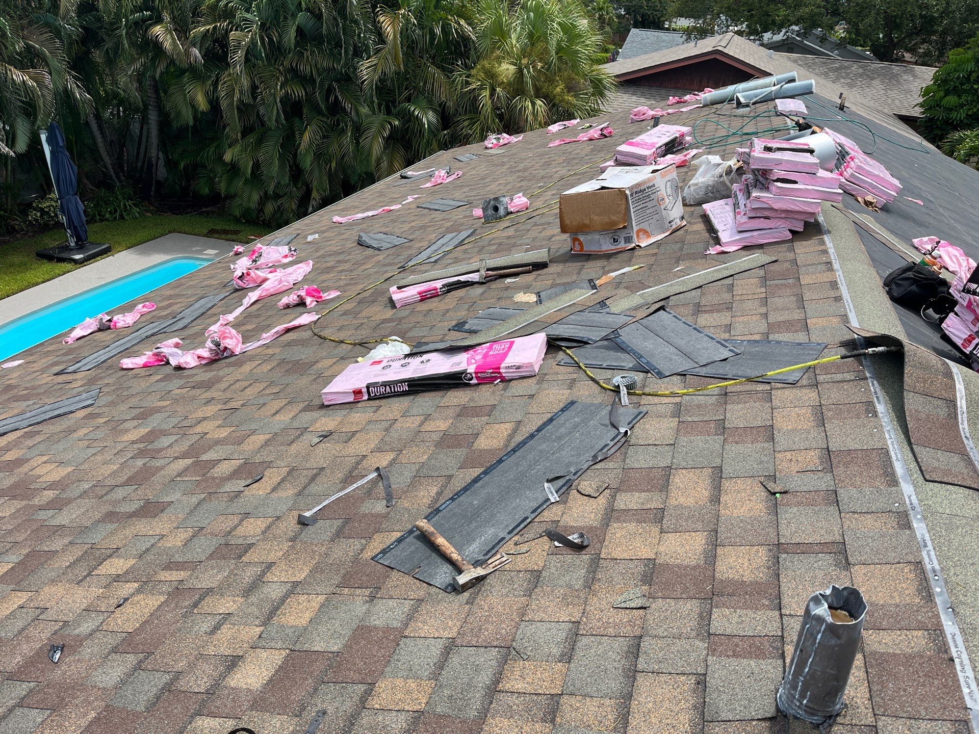 Project in St. Petersburg 33702 by Mitchell Roofing Company LLC 