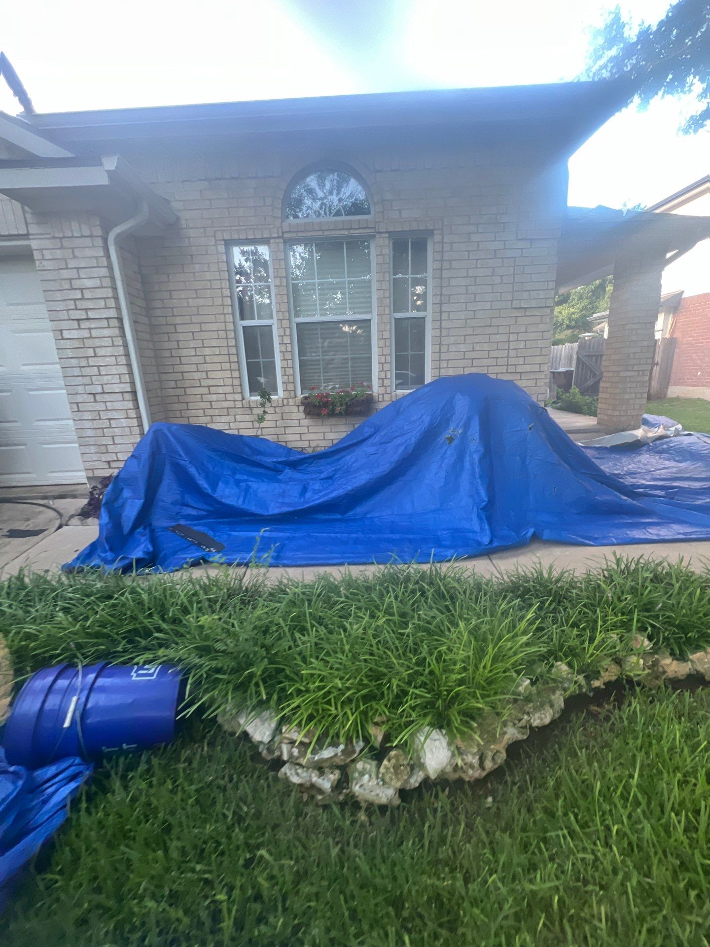 Project in Round Rock by Rhino Roofing and General Contracting, LLC