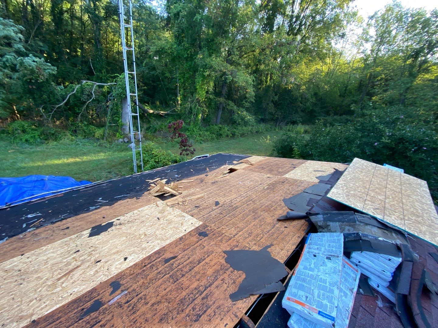 Roof Replacement using CertainTeed Landmark by 180 Contractors
