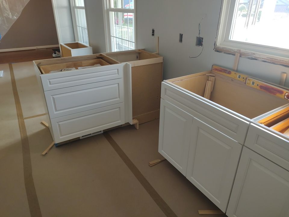 Kitchen Remodel by Ivy Lea Construction