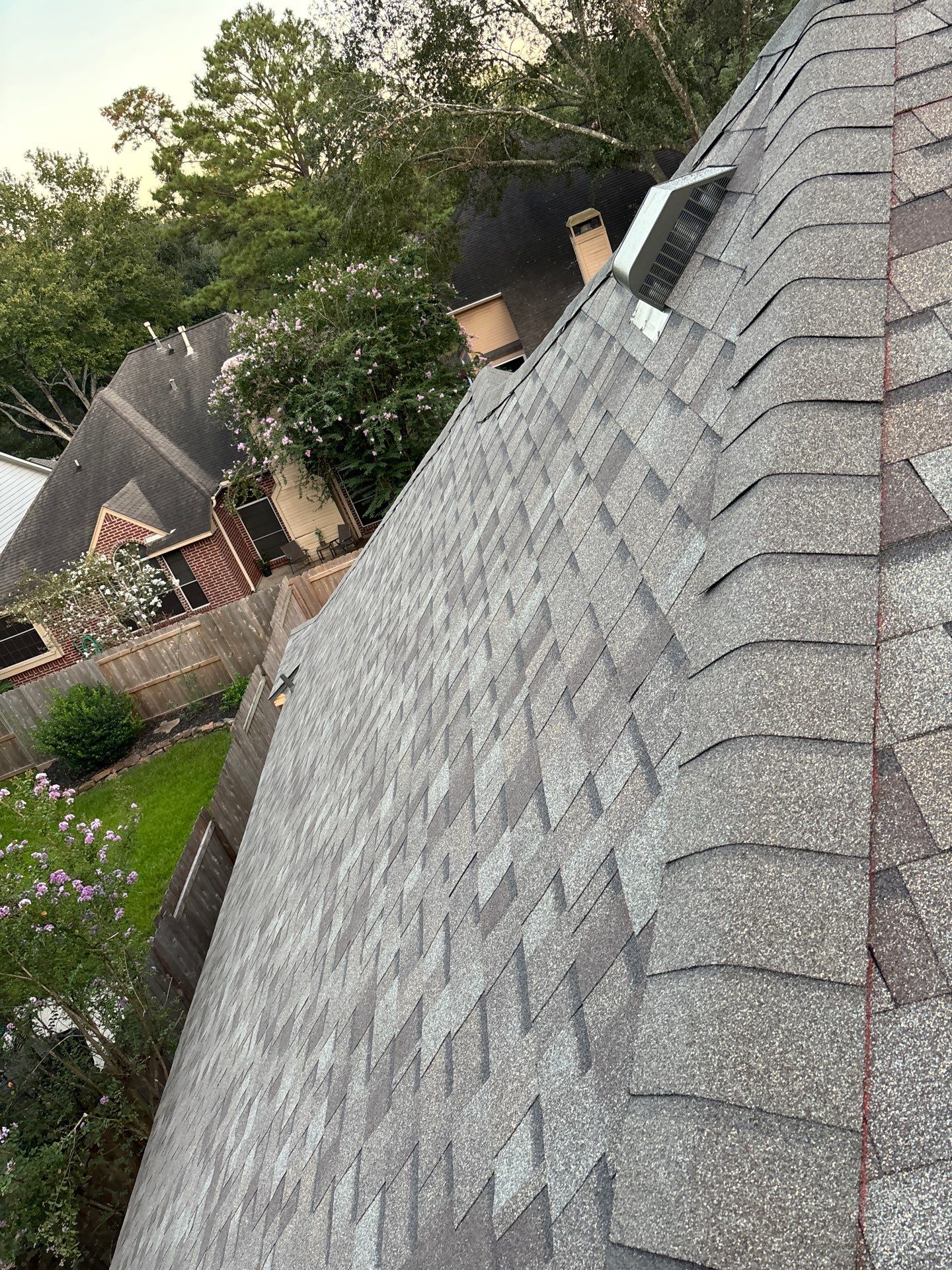 Residential Roofing Installation using Owen's Corning Duration (Lifetime) Shingles by Roof Repair Company