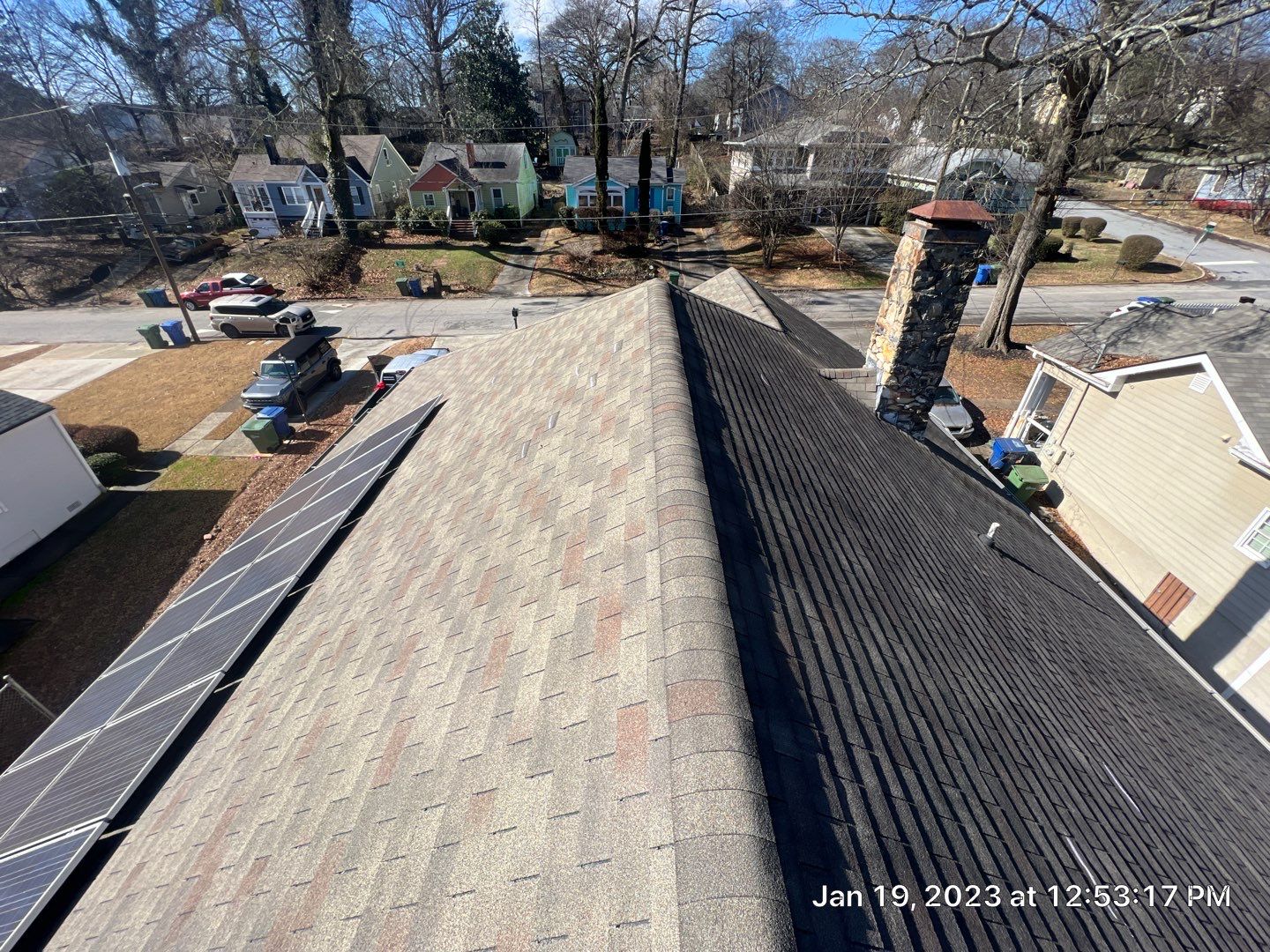 Roof replacement- insurance  by Nailed It Roofing & Remodeling LLC