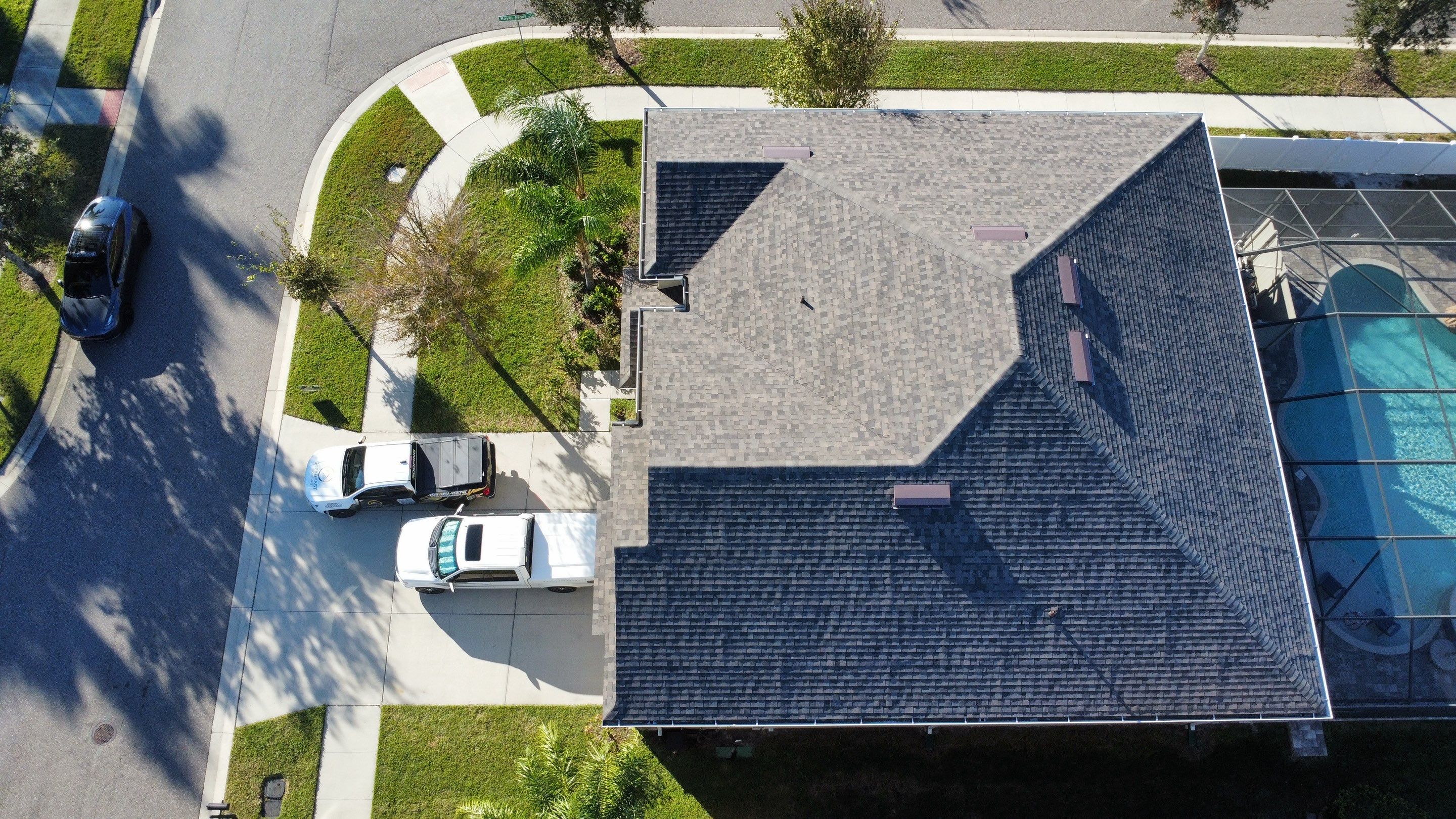 Roof Replacement in Riverview, FL. by Steadfast Roofing 