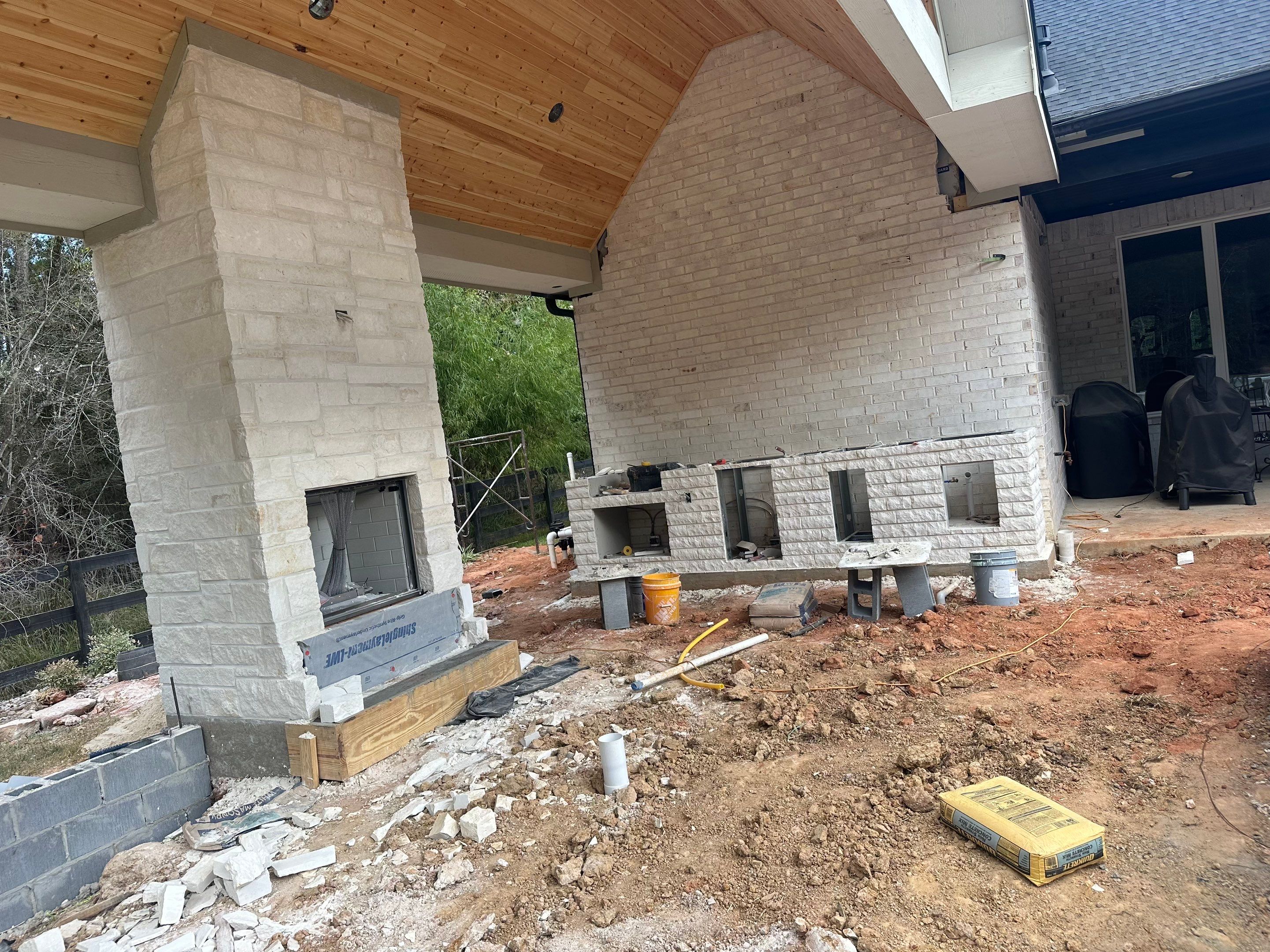 Patio Cover in Montgomery, TX by SophAlx LLC