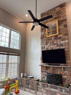 Living Room Refresh in New Hope